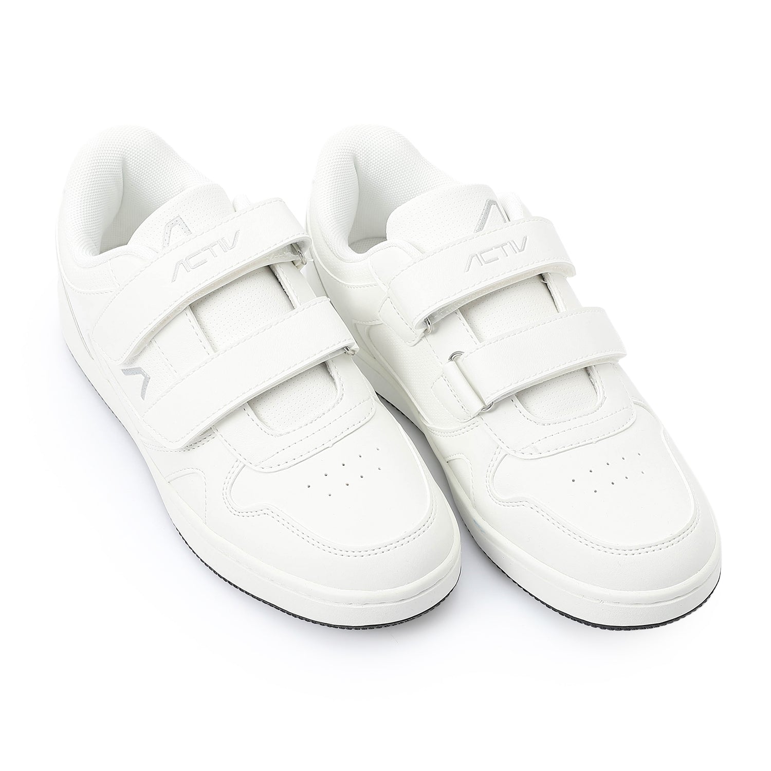 ACTIV YOUTH FASHON VELCRO SHOE - ابيض