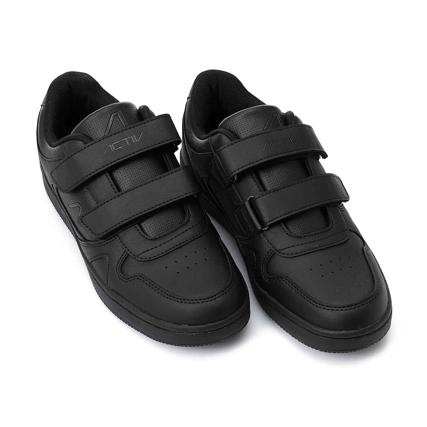 ACTIV YOUTH FASHON VELCRO SHOE - اسود