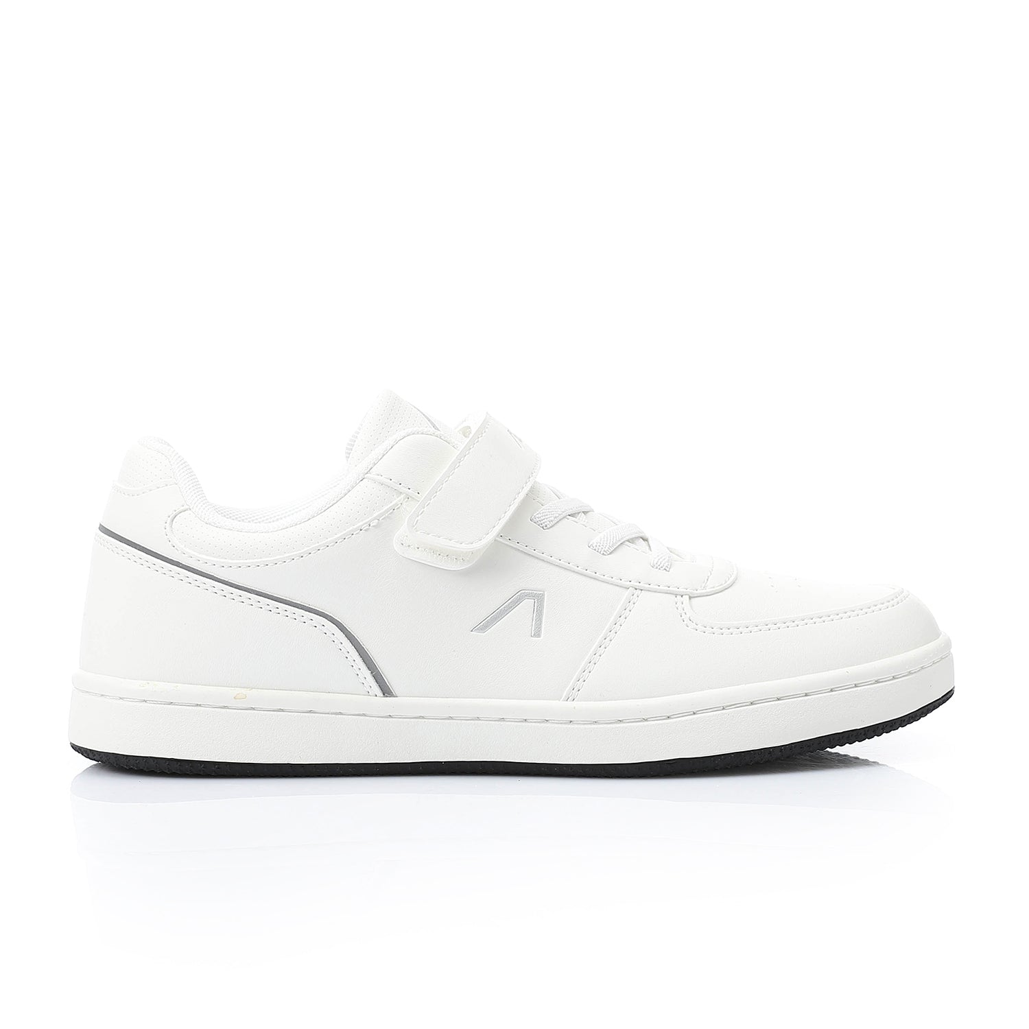 ACTIV YOUTH FASHON VELCRO SHOE - ابيض