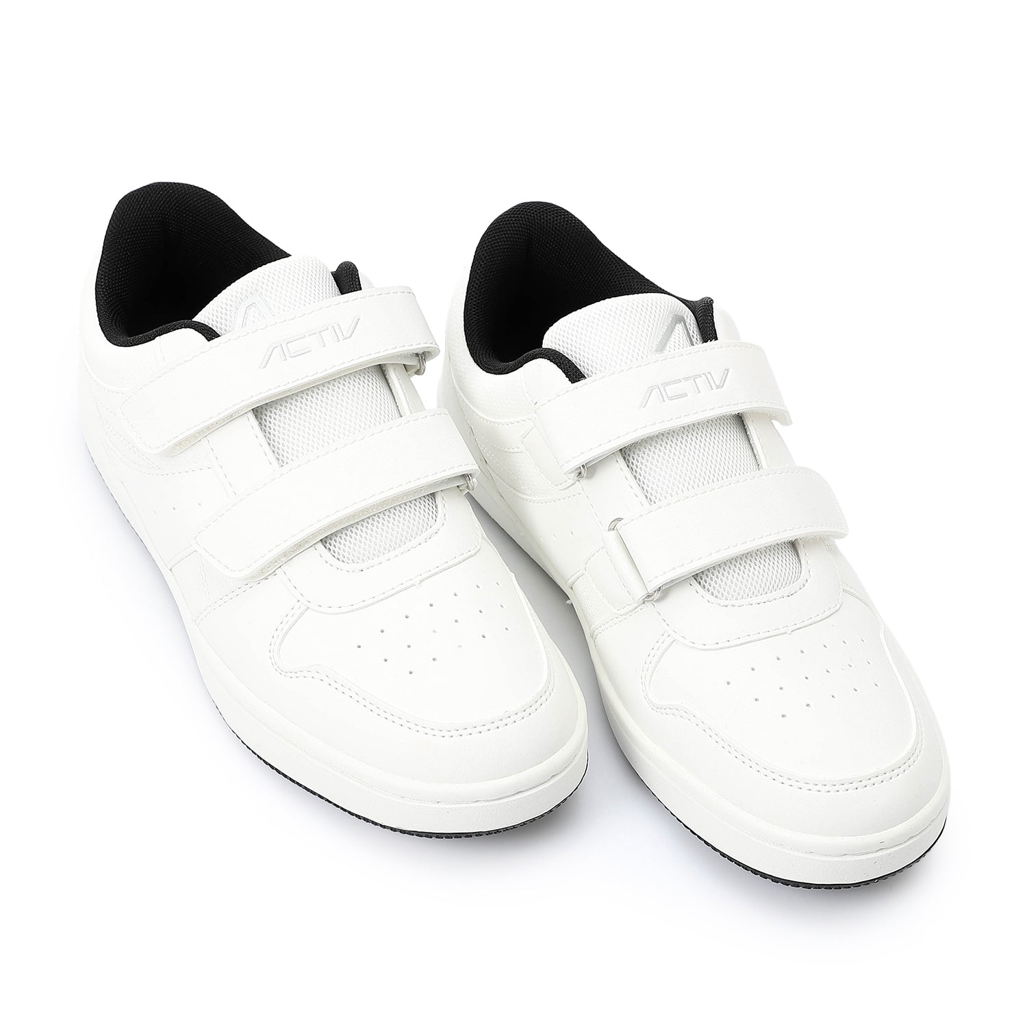 ACTIV YOUTH FASHON VELCRO SHOE - ابيض