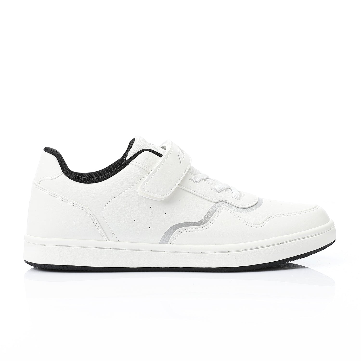 ACTIV YOUTH FASHON VELCRO SHOE - ابيض