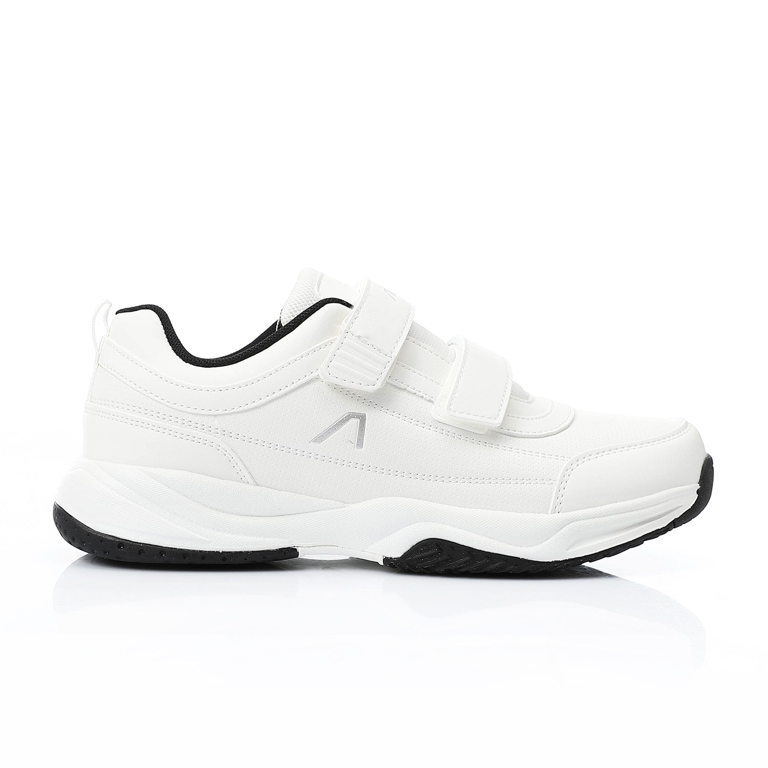 ACTIV YOUTH FASHON VELCRO SHOE - ابيض