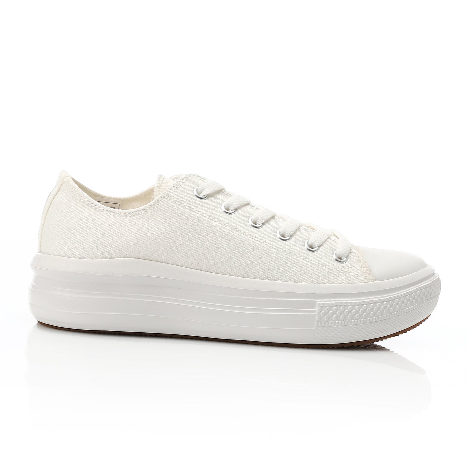 ACTIV WOMEN'S CANVAS SHOES - ابيض