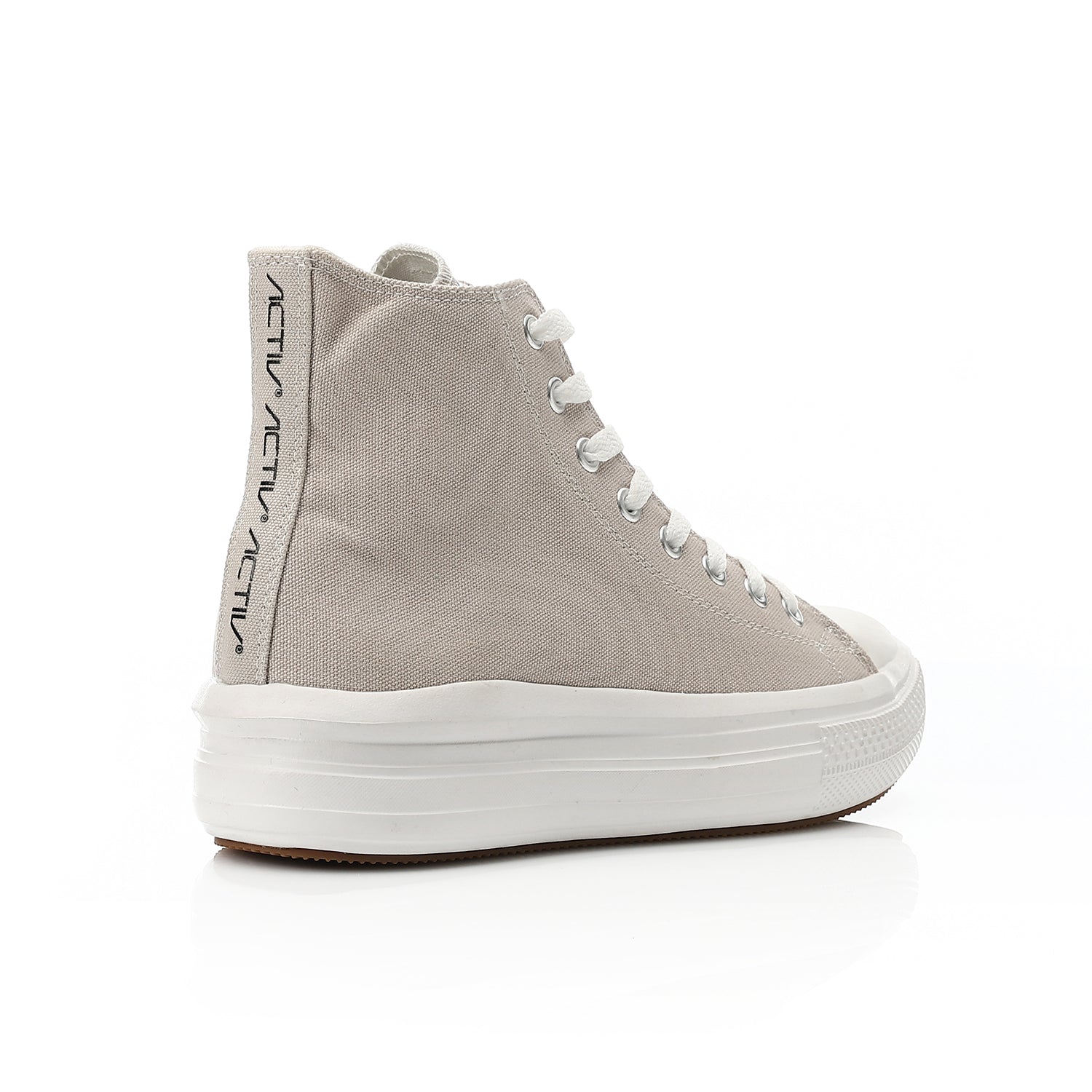ACTIV WOMEN'S CANVAS HALF BOOT - GREY