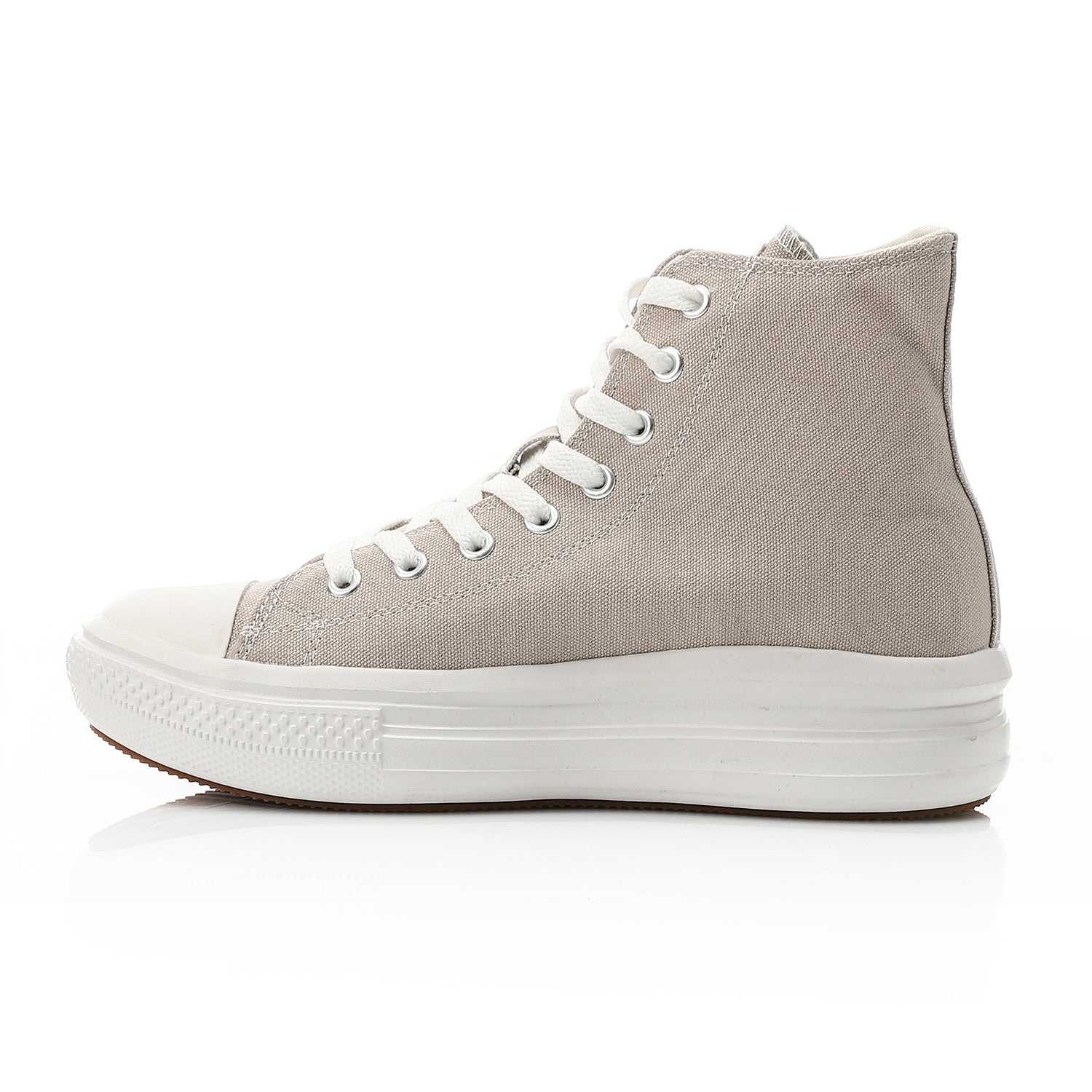 ACTIV WOMEN'S CANVAS HALF BOOT - GREY