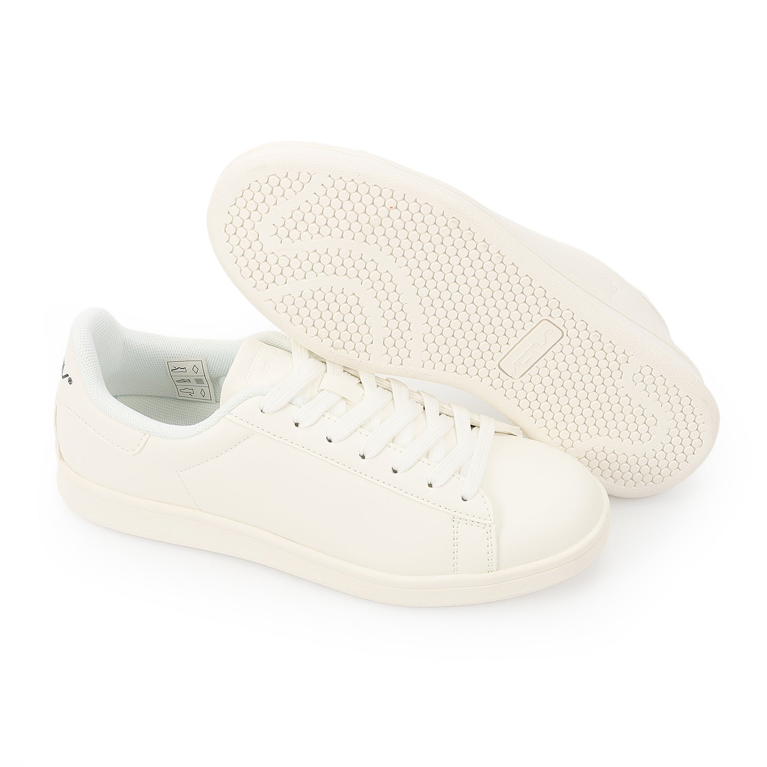 ACTIV WOMEN'S CANVAS SHOES - ابيض