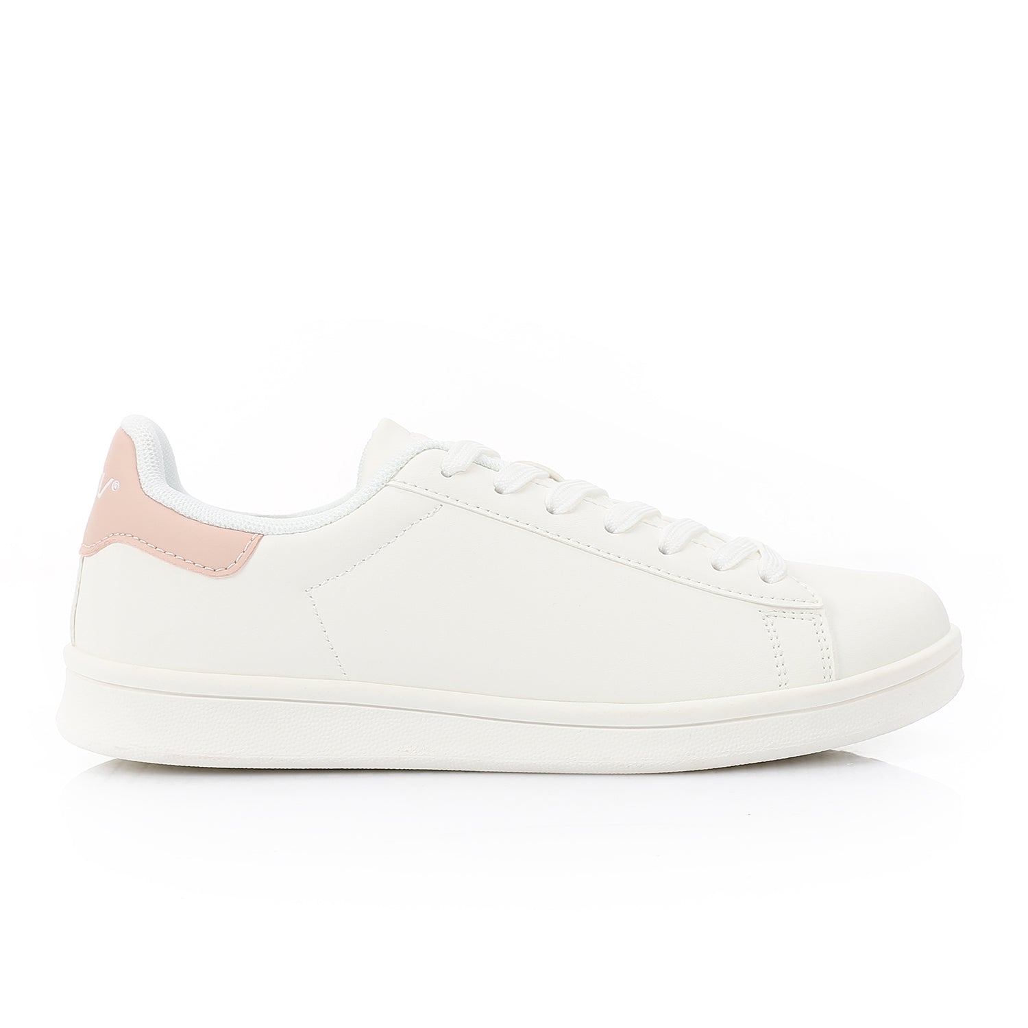 ACTIV WOMEN'S CANVAS SHOES - WHT*PINK