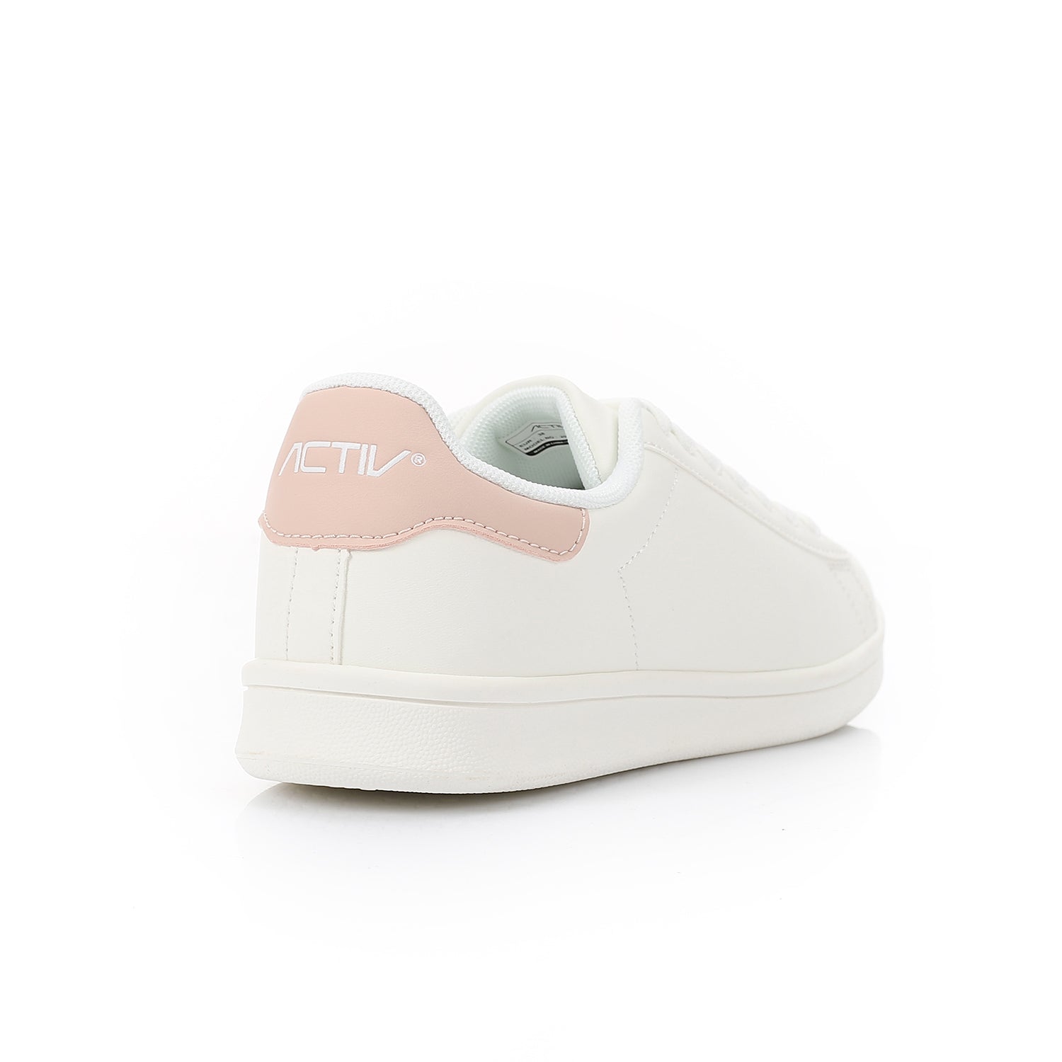 ACTIV WOMEN'S CANVAS SHOES - ابيض*بينك