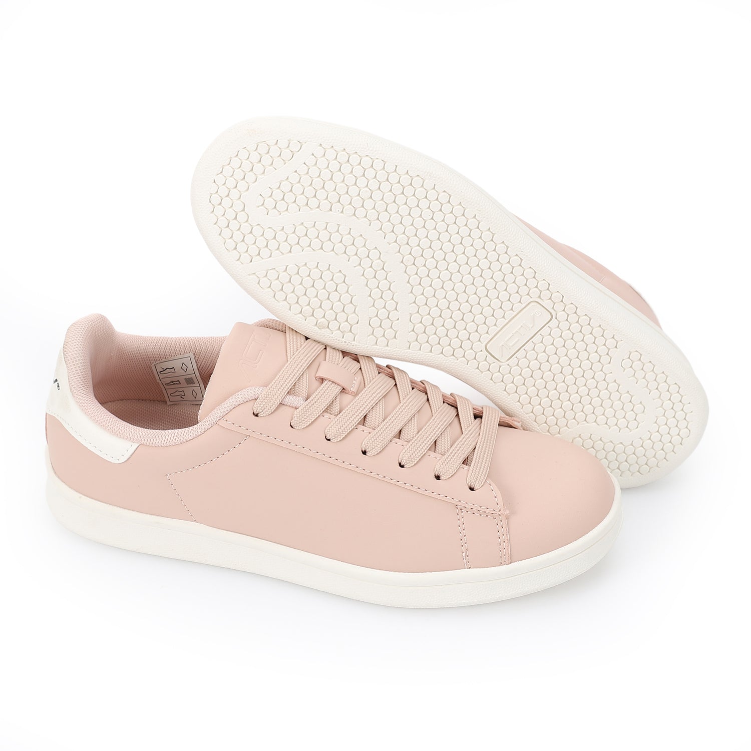 ACTIV WOMEN'S CANVAS SHOES - بينك*ابيض