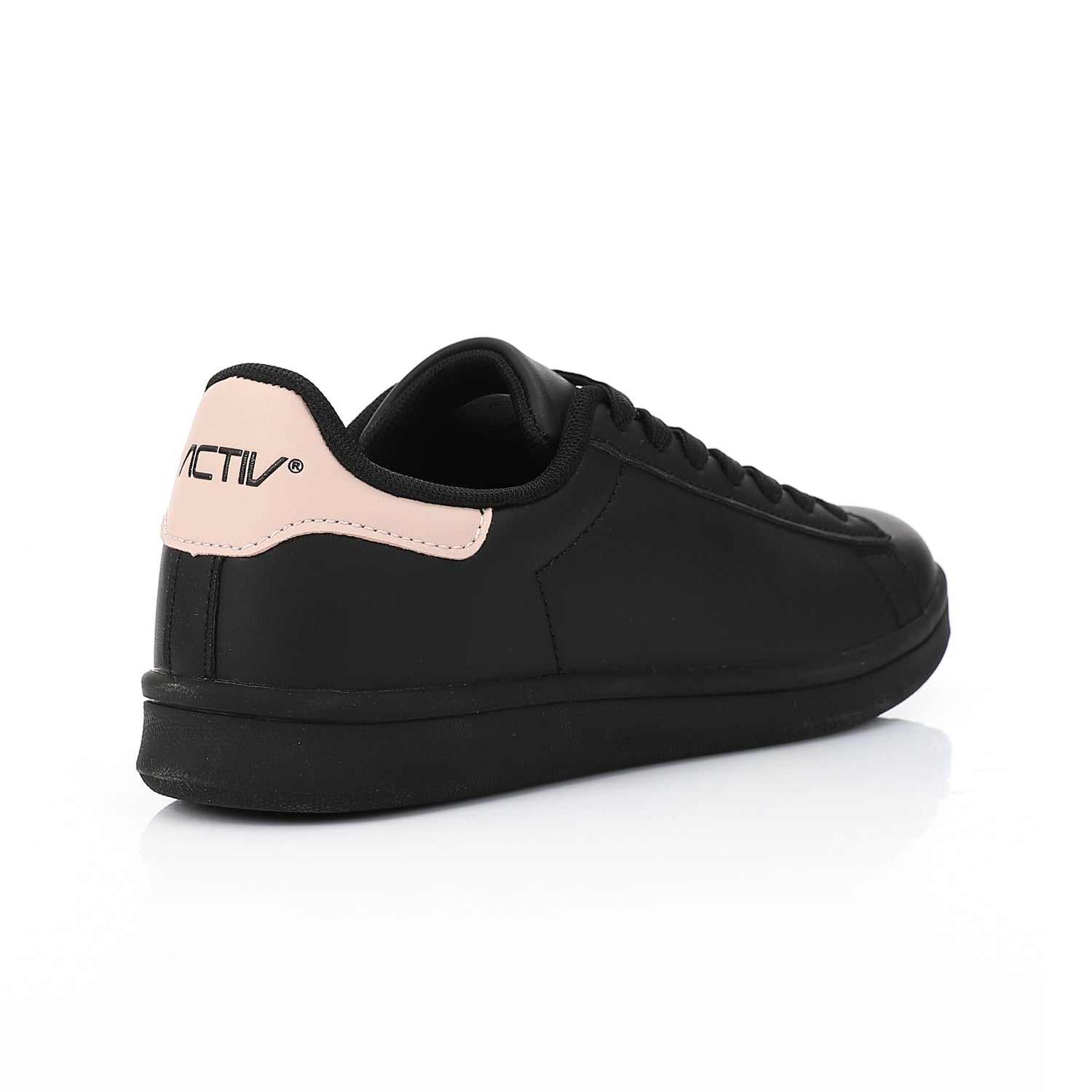 ACTIV WOMEN'S CANVAS SHOES - اسود*بينك