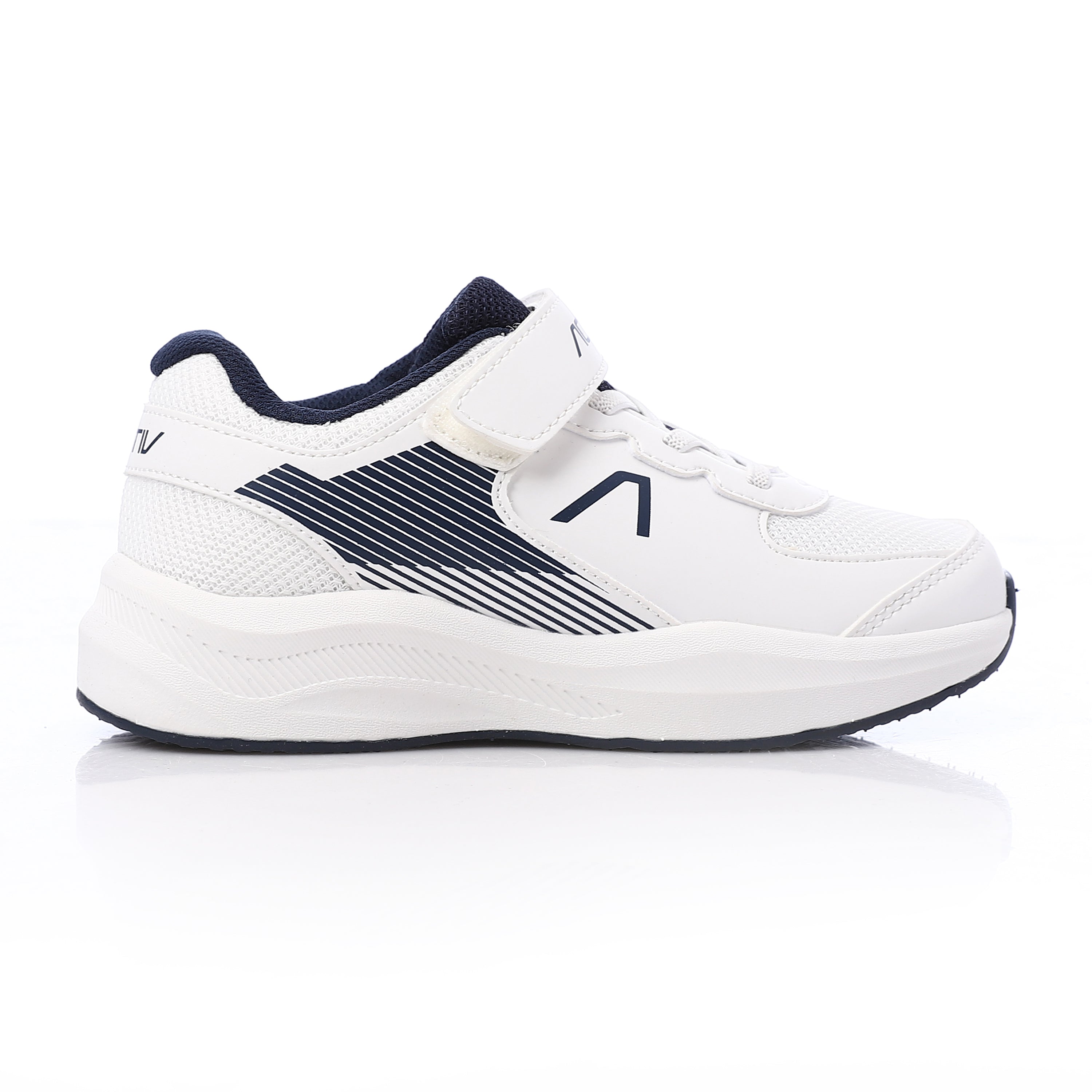 ACTIV KIDS FASHION VELCRO SHOE - ابيض*كحلي