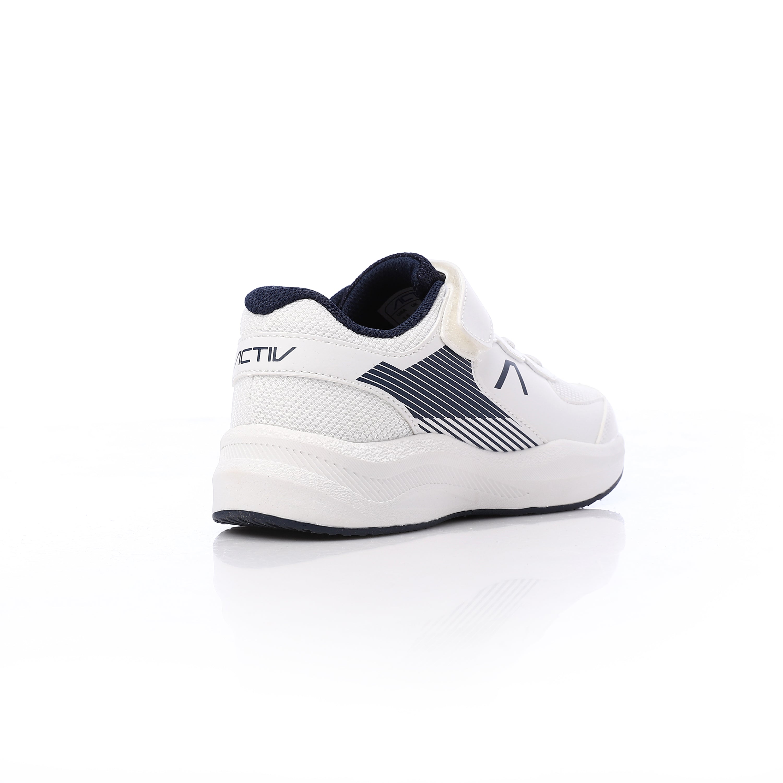 ACTIV KIDS FASHION VELCRO SHOE - ابيض*كحلي