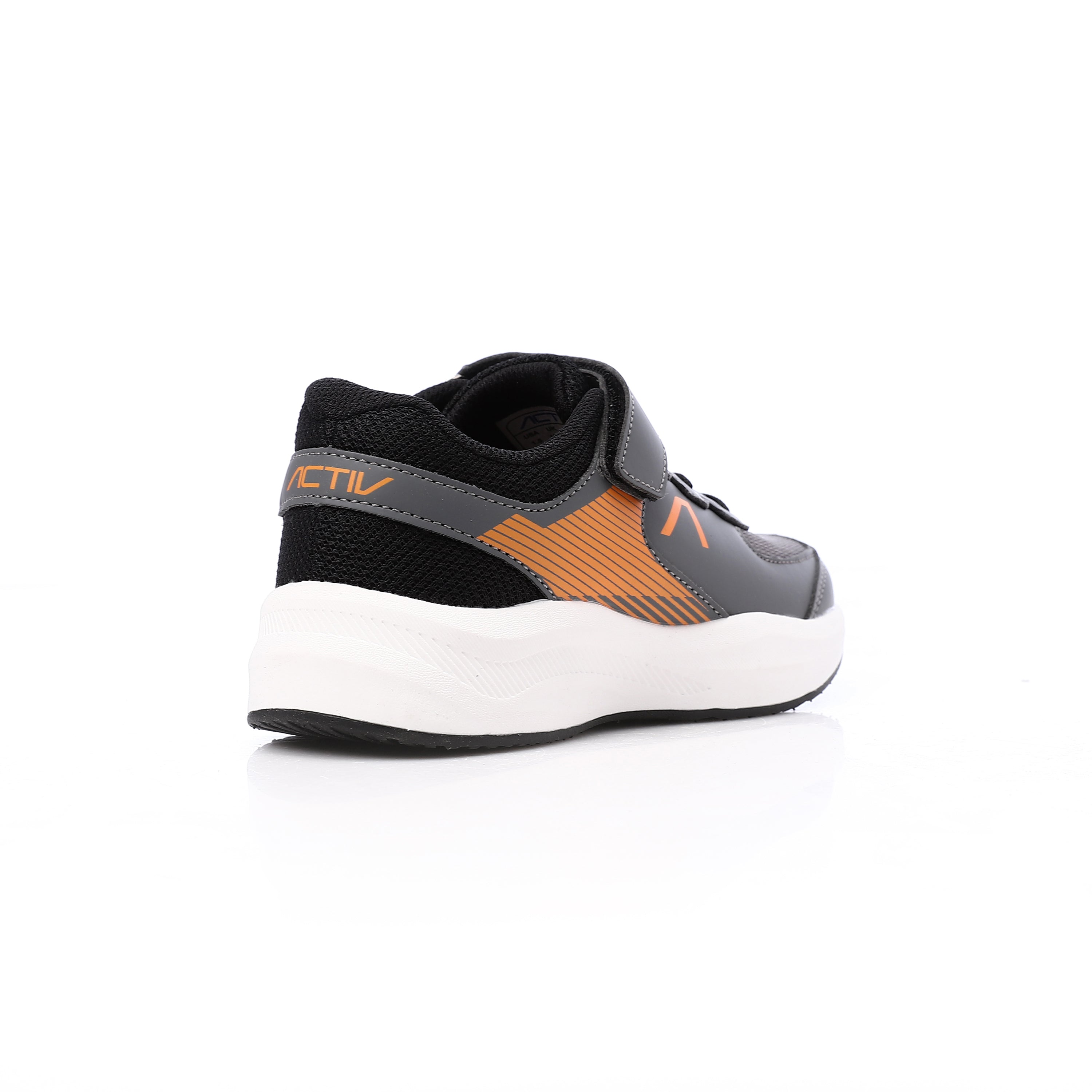 ACTIV KIDS FASHION VELCRO SHOE - D.GREY