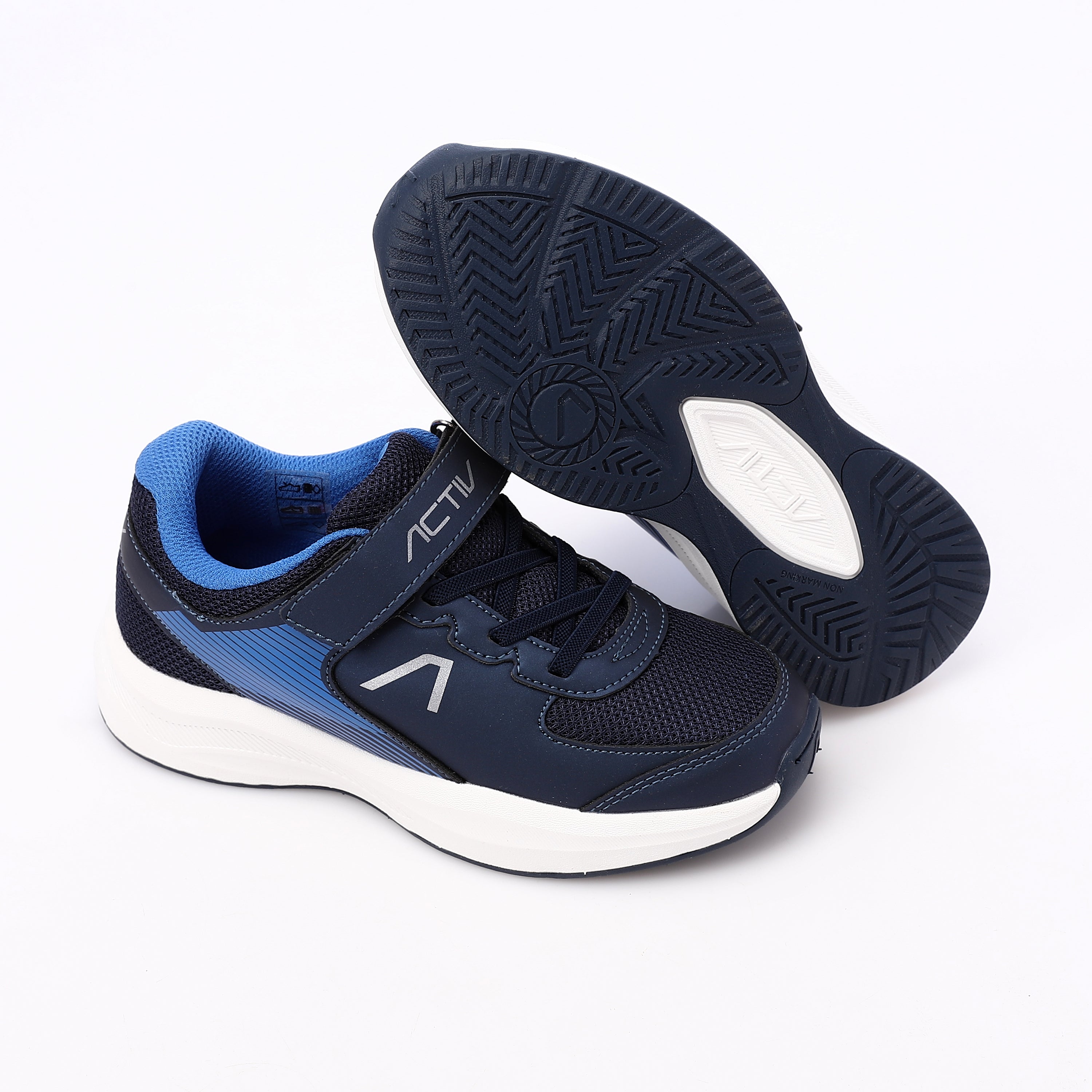 ACTIV KIDS FASHION VELCRO SHOE - كحلي*ازرق