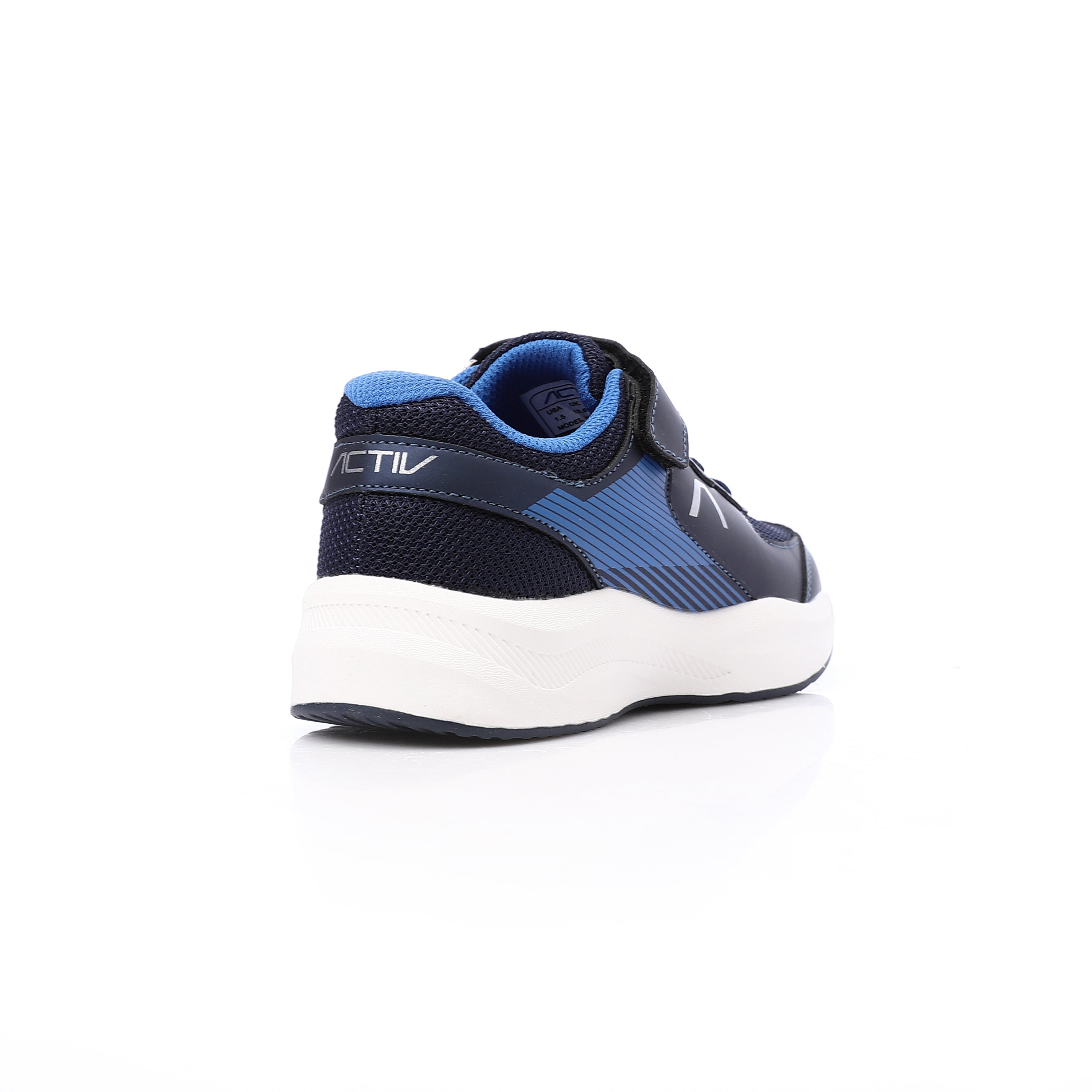 ACTIV KIDS FASHION VELCRO SHOE - كحلي*ازرق