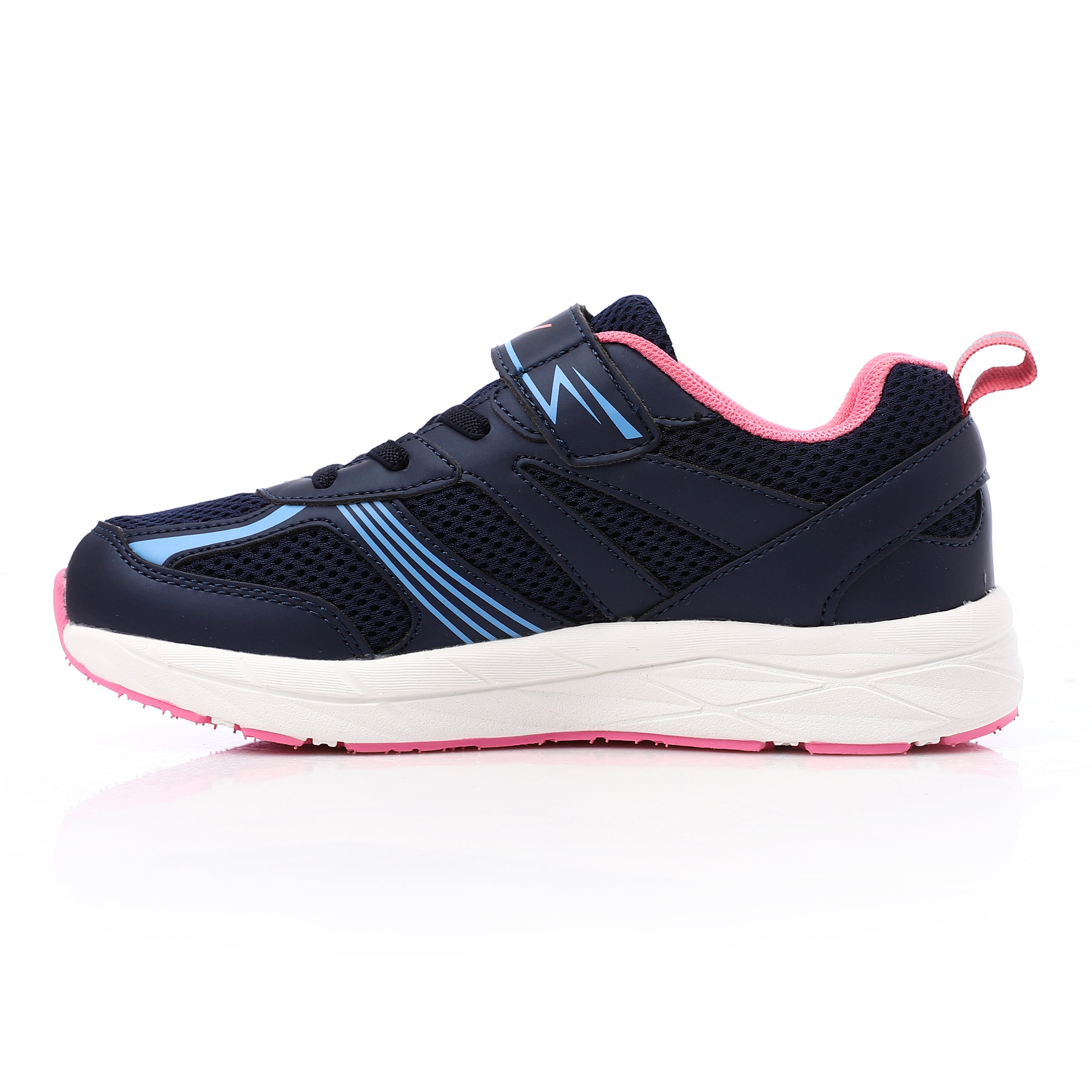 ACTIV KIDS FASHION VELCRO SHOE - كحلي*فوشيا