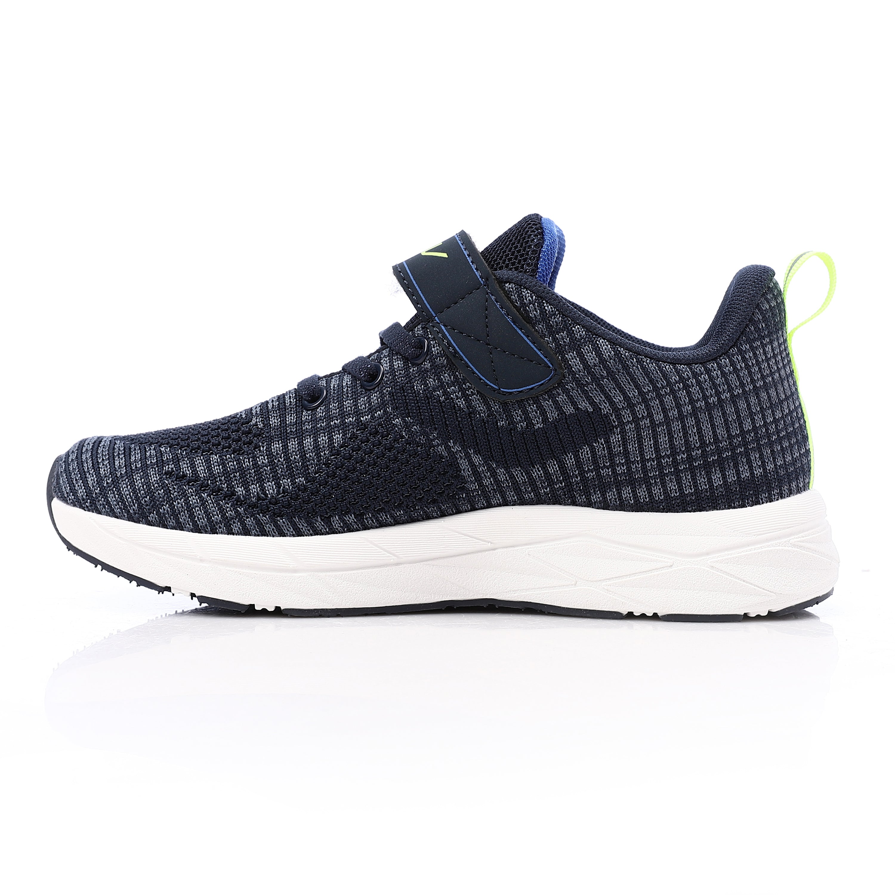 ACTIV KIDS FASHION VELCRO SHOE - NVY & GREN