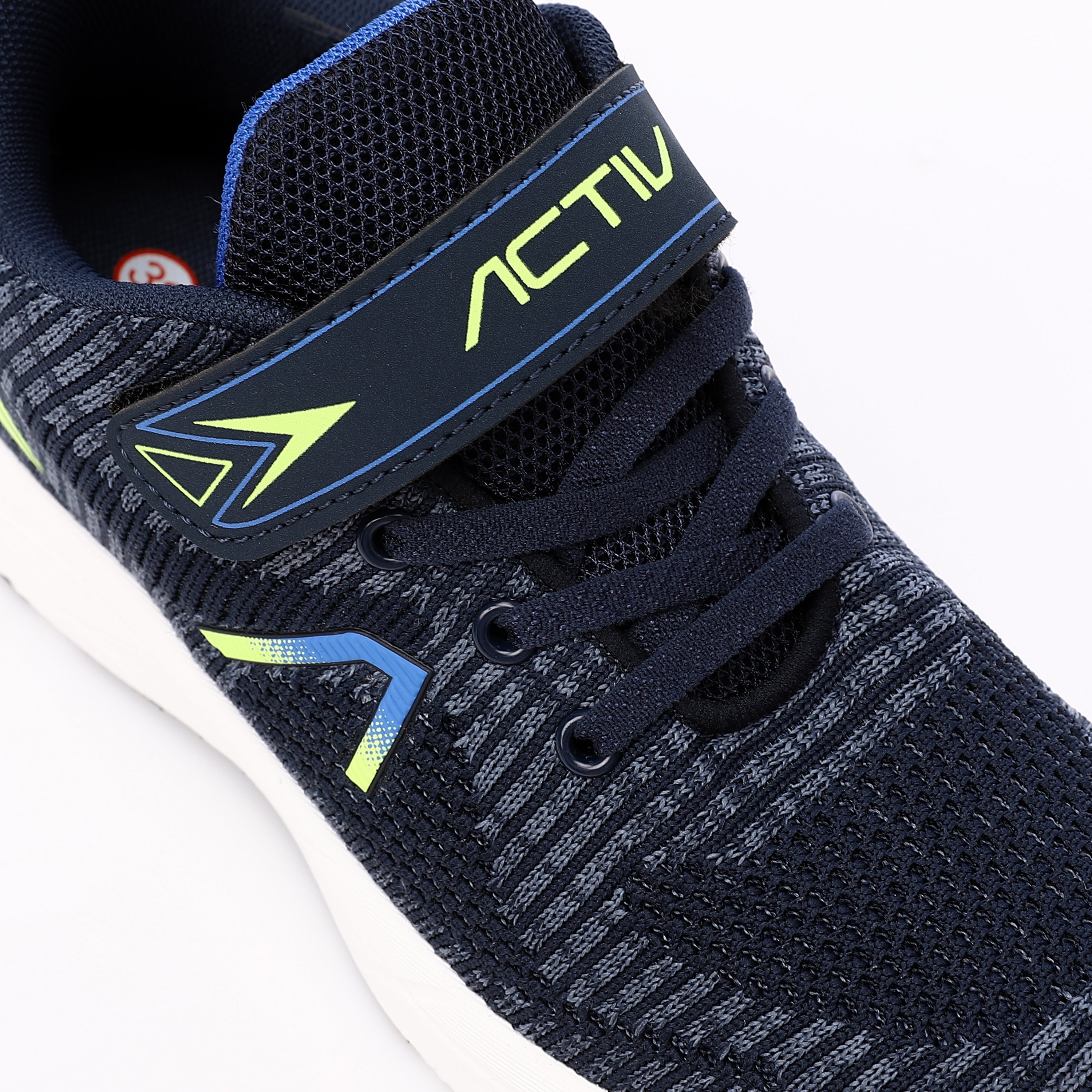 ACTIV KIDS FASHION VELCRO SHOE - NVY & GREN