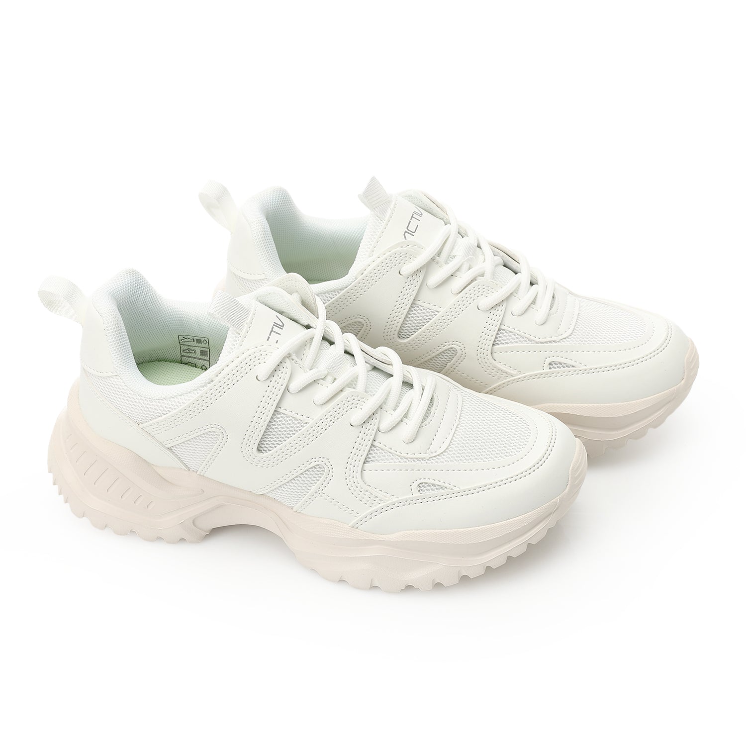 ACTIV WMONE'S SHOES - ابيض