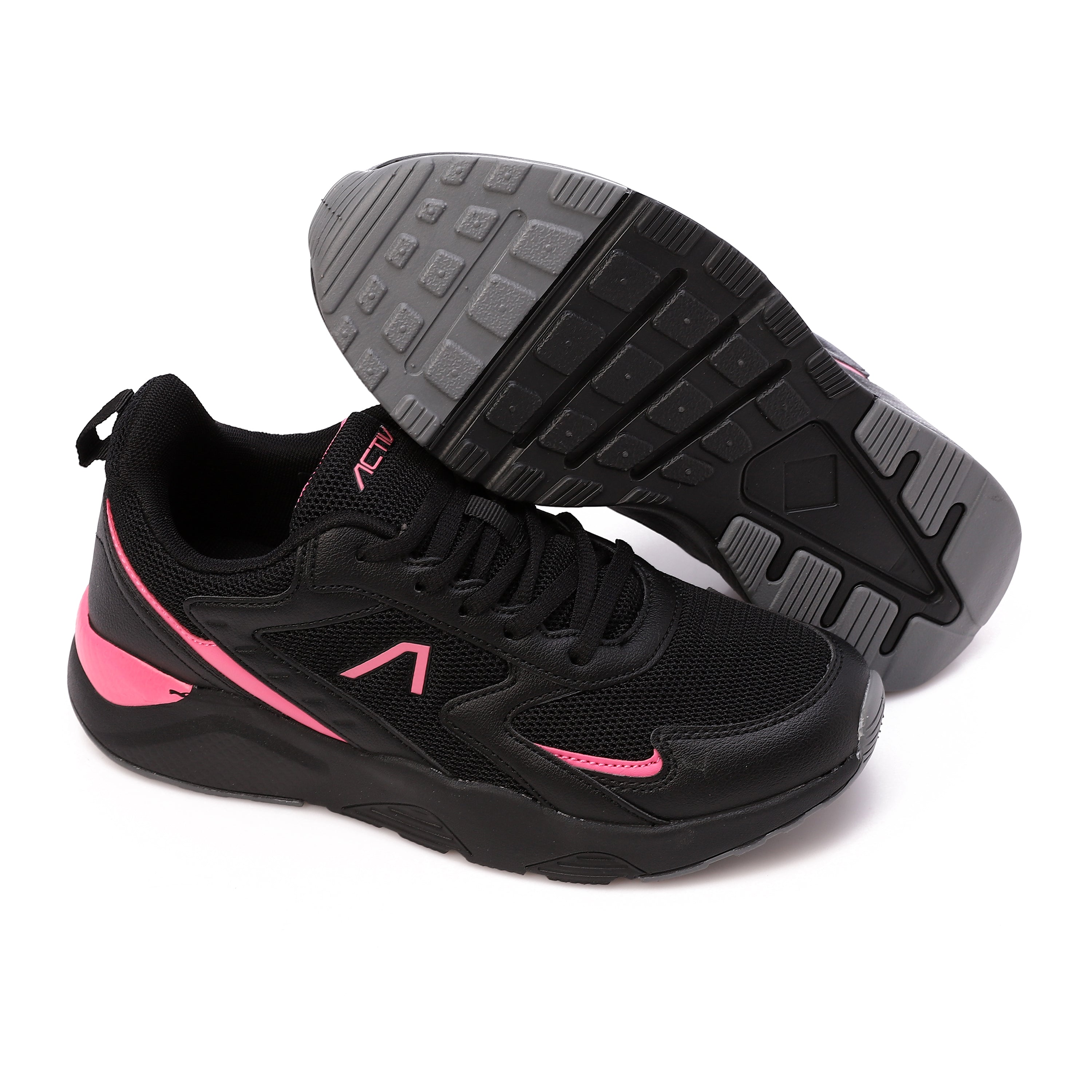 ACTIV WOMEN'S SHOES - BLK & PECH