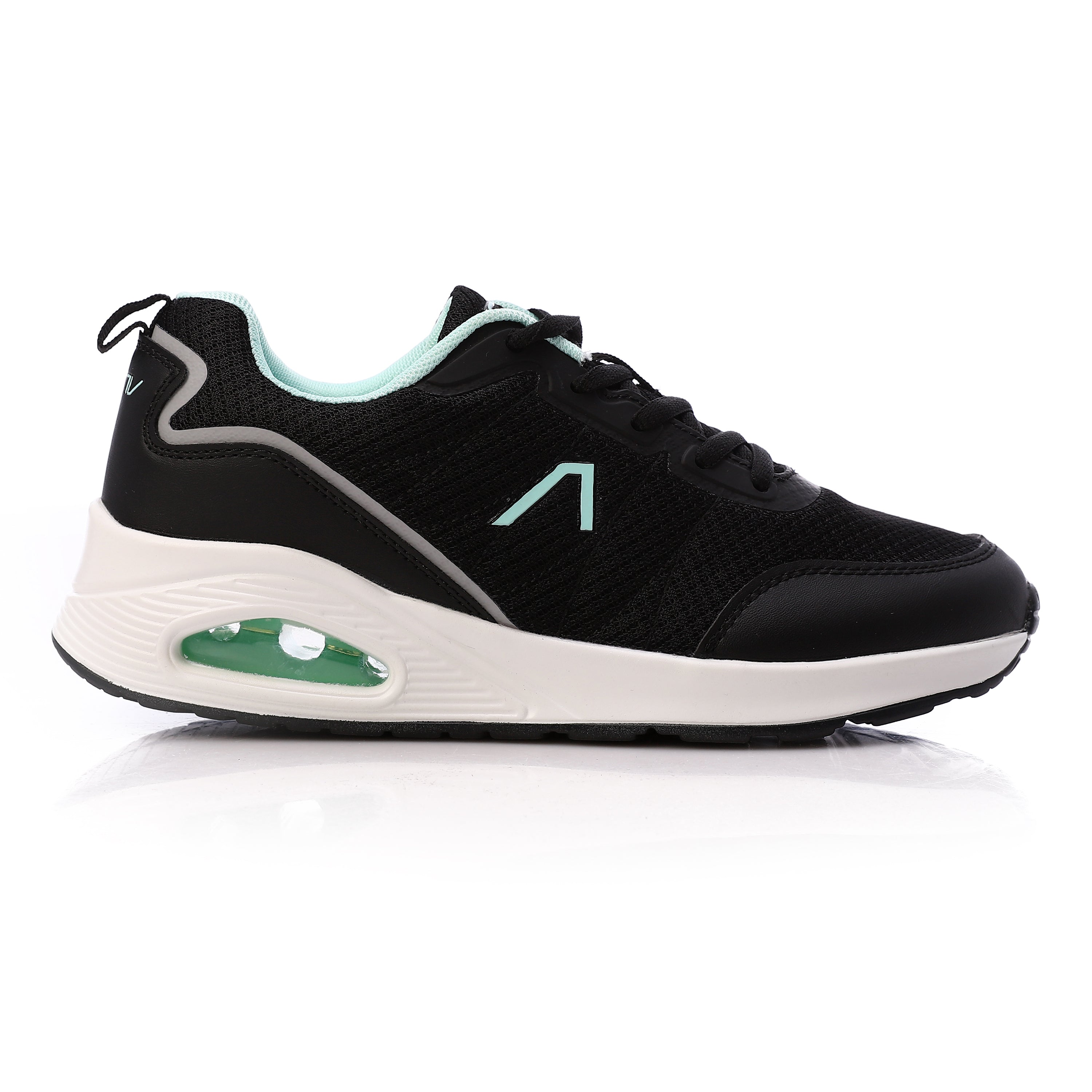 ACTIV WOMEN'S SHOES - BLK & MINT
