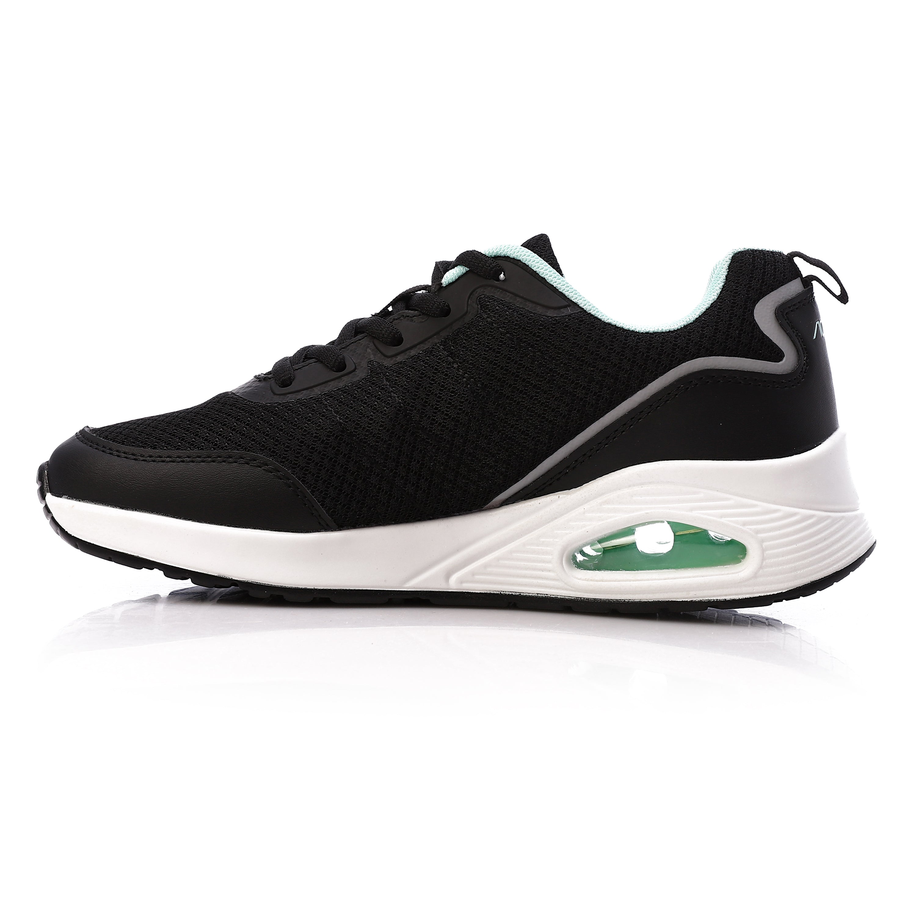 ACTIV WOMEN'S SHOES - BLK & MINT