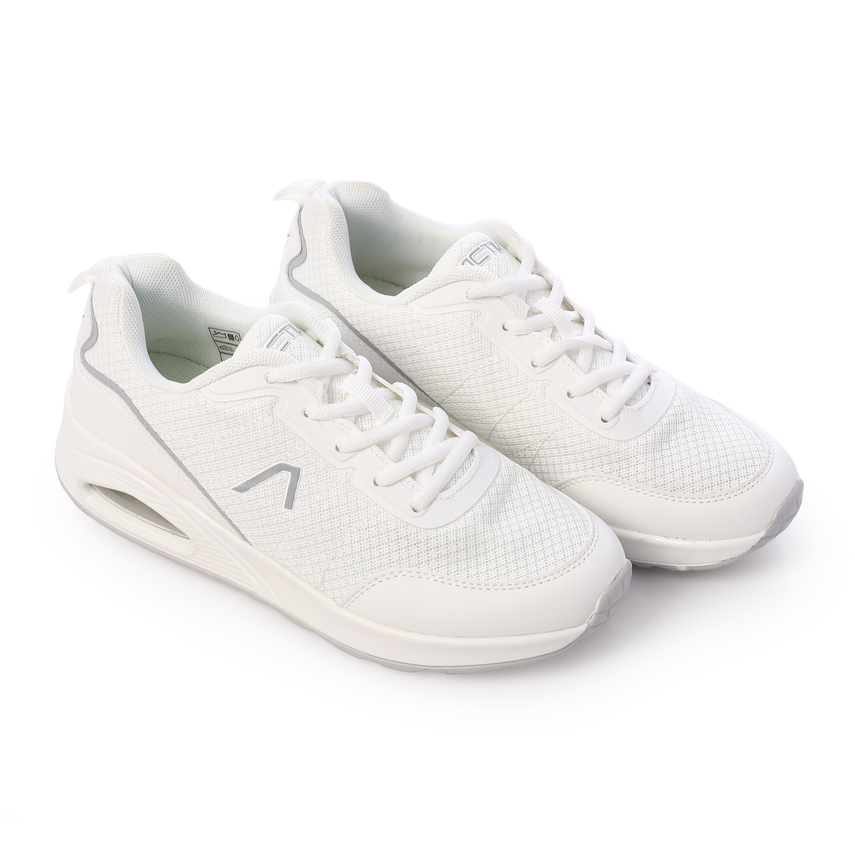 ACTIV WOMEN'S SHOES - WHT & GREY