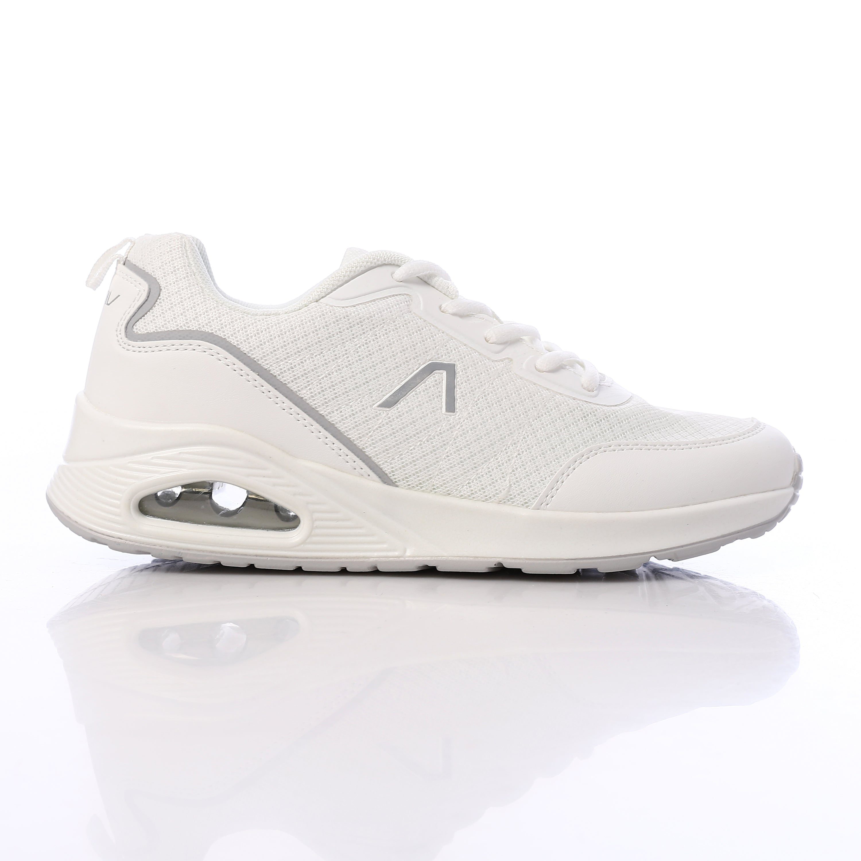 ACTIV WOMEN'S SHOES - WHT & GREY