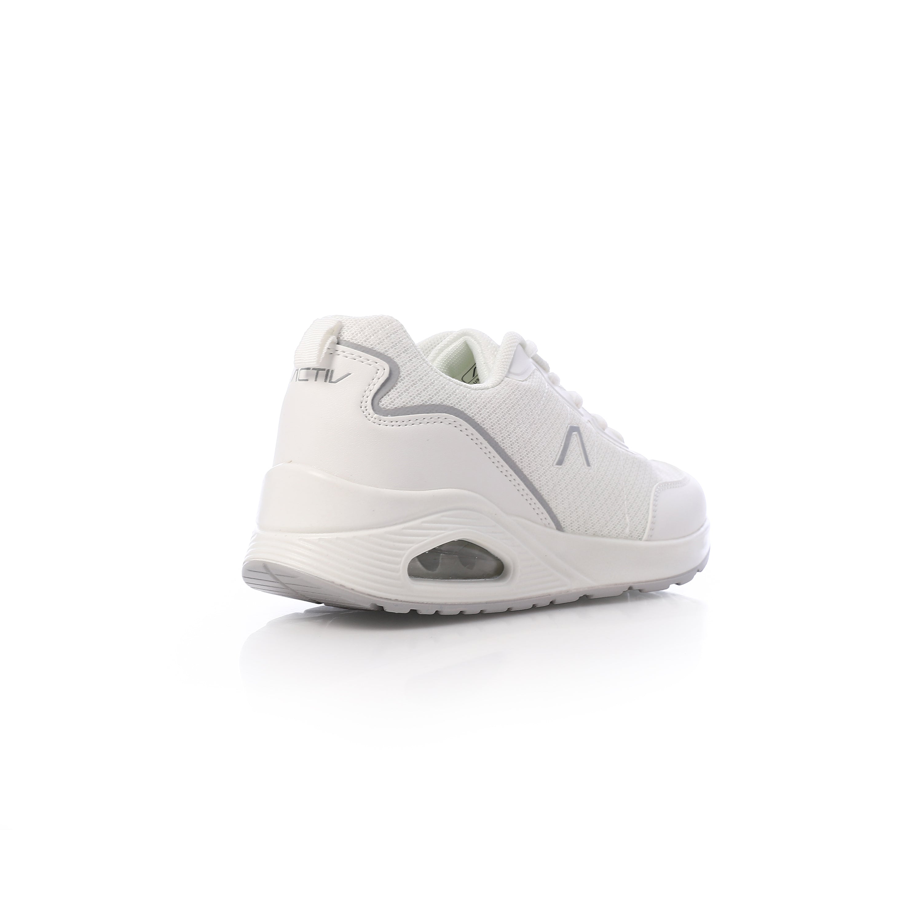 ACTIV WOMEN'S SHOES - WHT & GREY