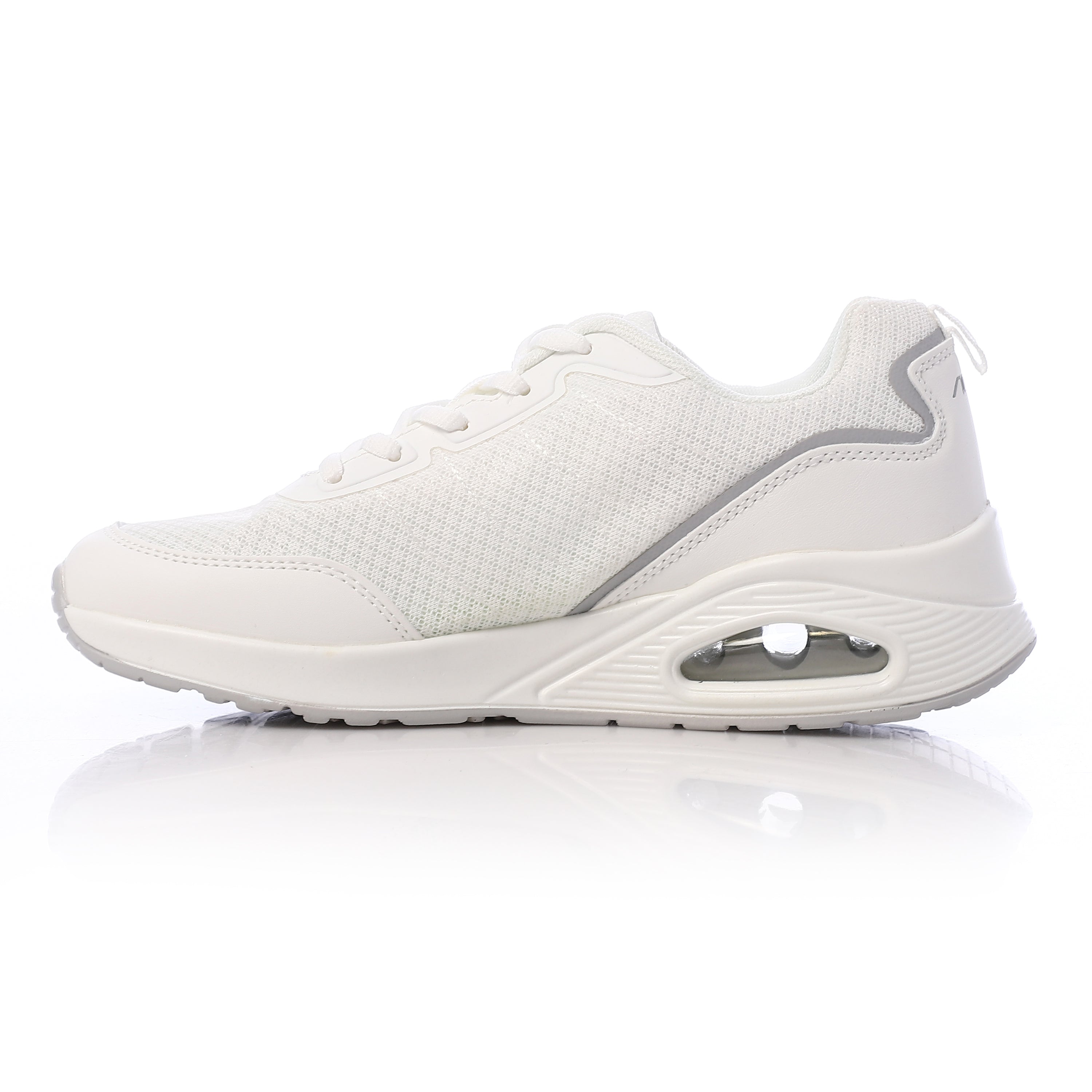 ACTIV WOMEN'S SHOES - WHT & GREY
