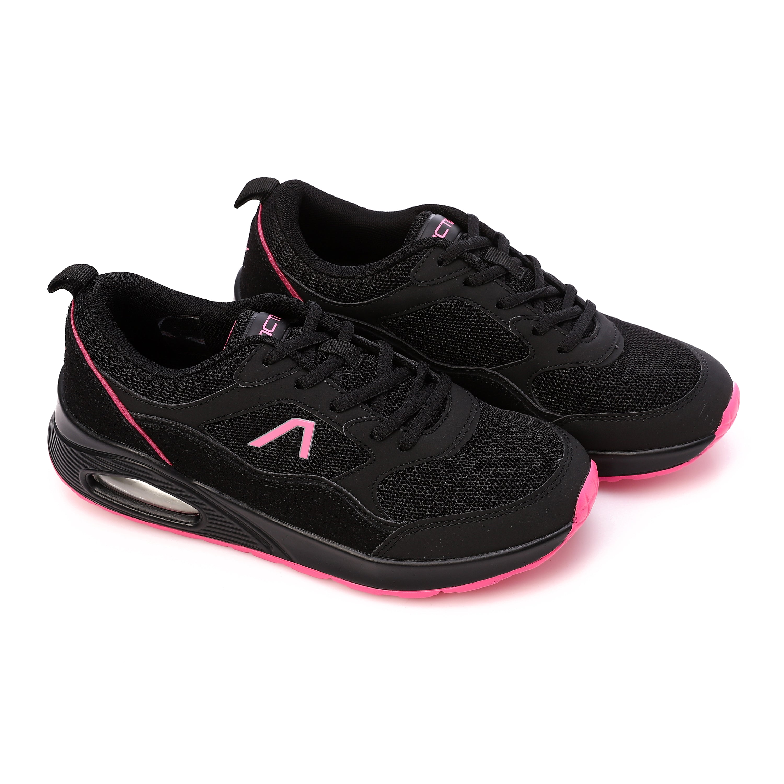 ACTIV WOMEN'S SHOES - BLK & FUSH