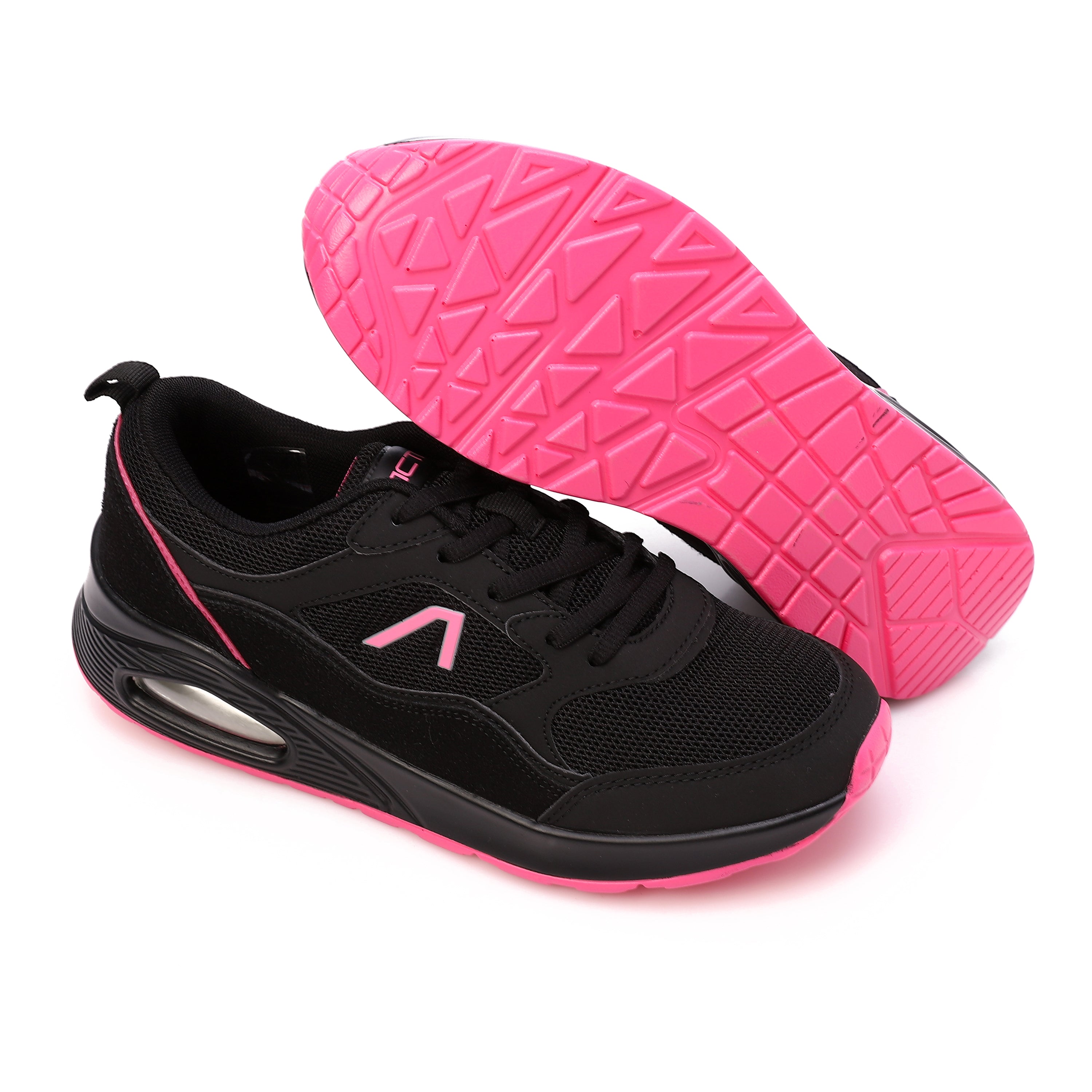 ACTIV WOMEN'S SHOES - BLK & FUSH