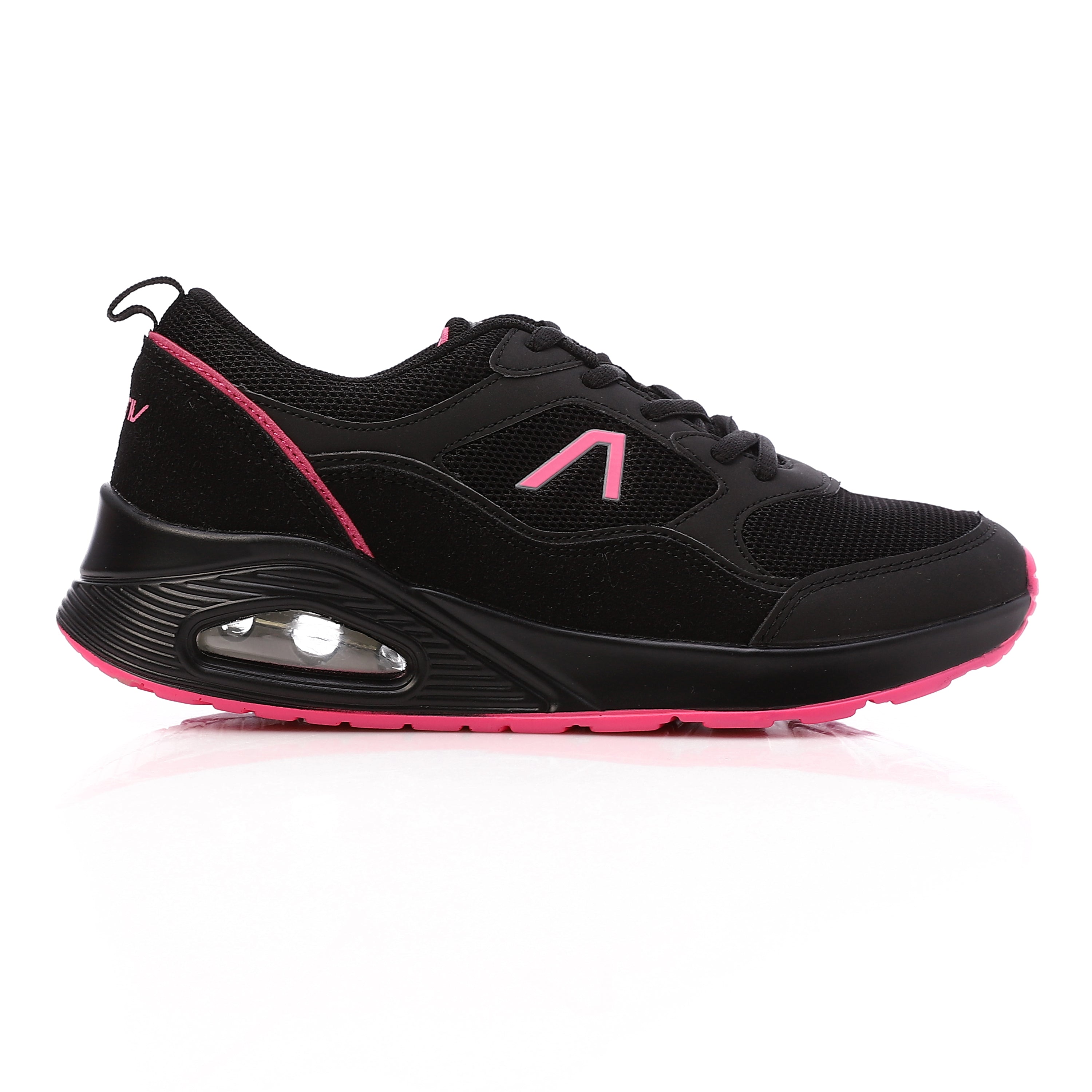 ACTIV WOMEN'S SHOES - BLK & FUSH