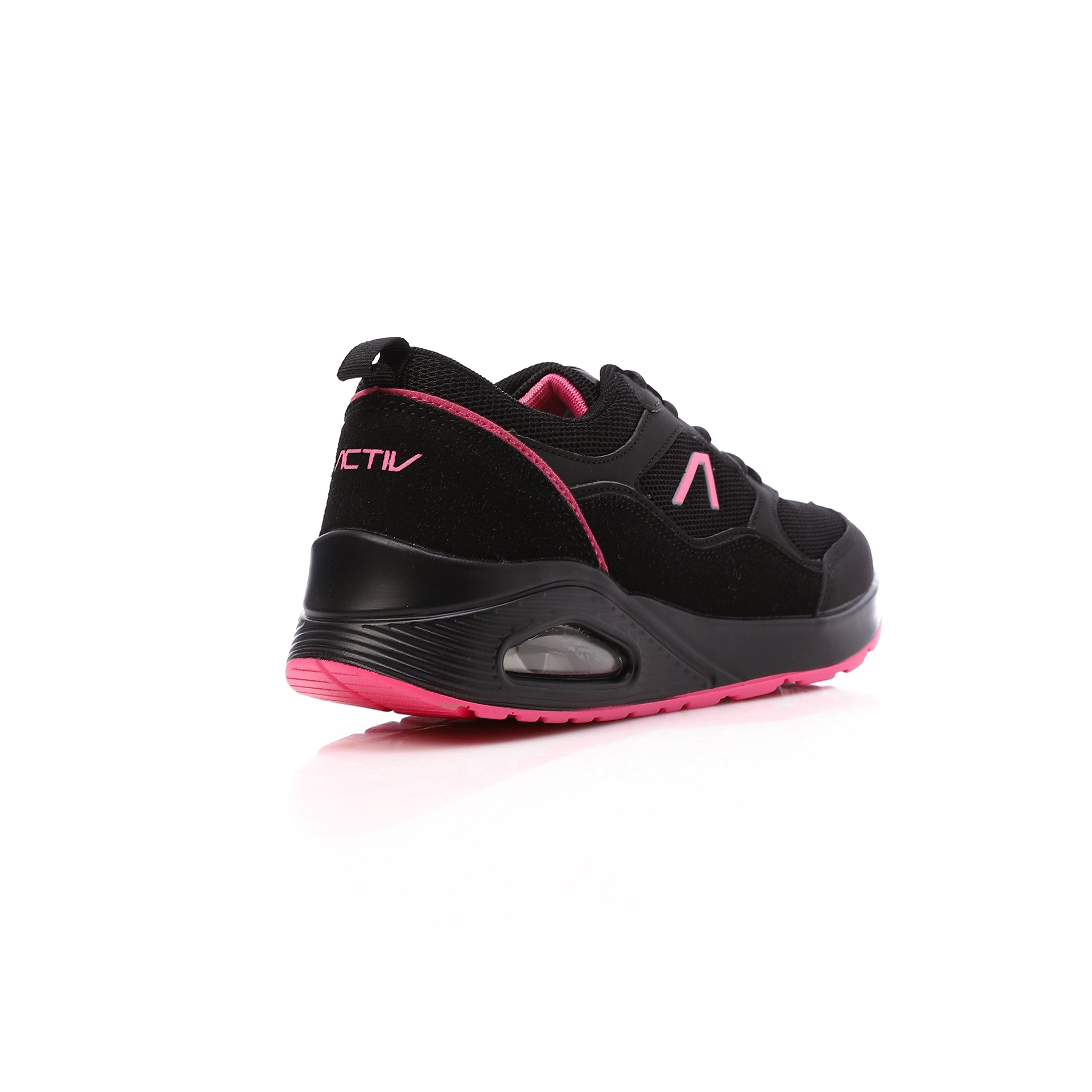 ACTIV WOMEN'S SHOES - BLK & FUSH