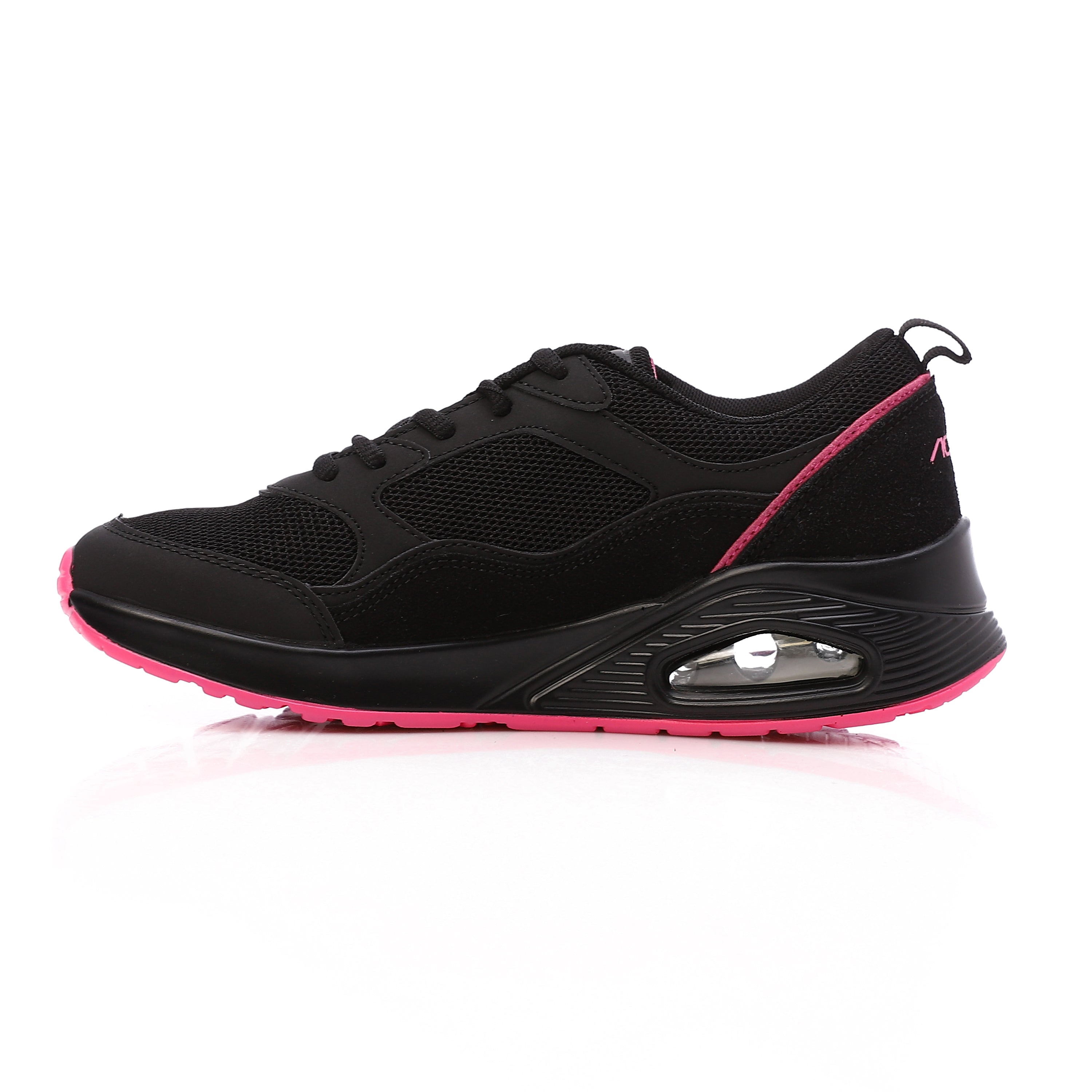 ACTIV WOMEN'S SHOES - BLK & FUSH