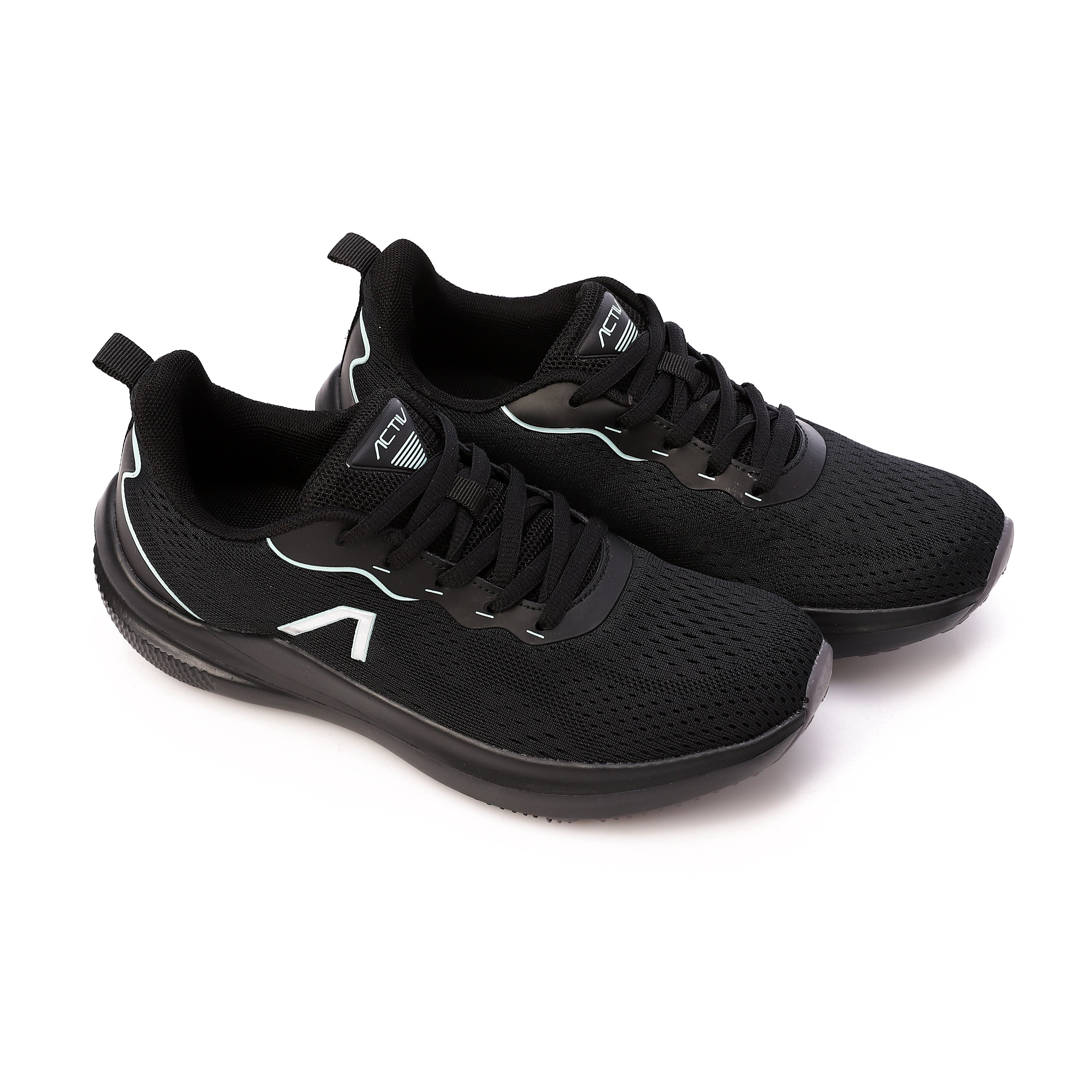 ACTIV WOMEN'S SHOES - اسود*اخضر