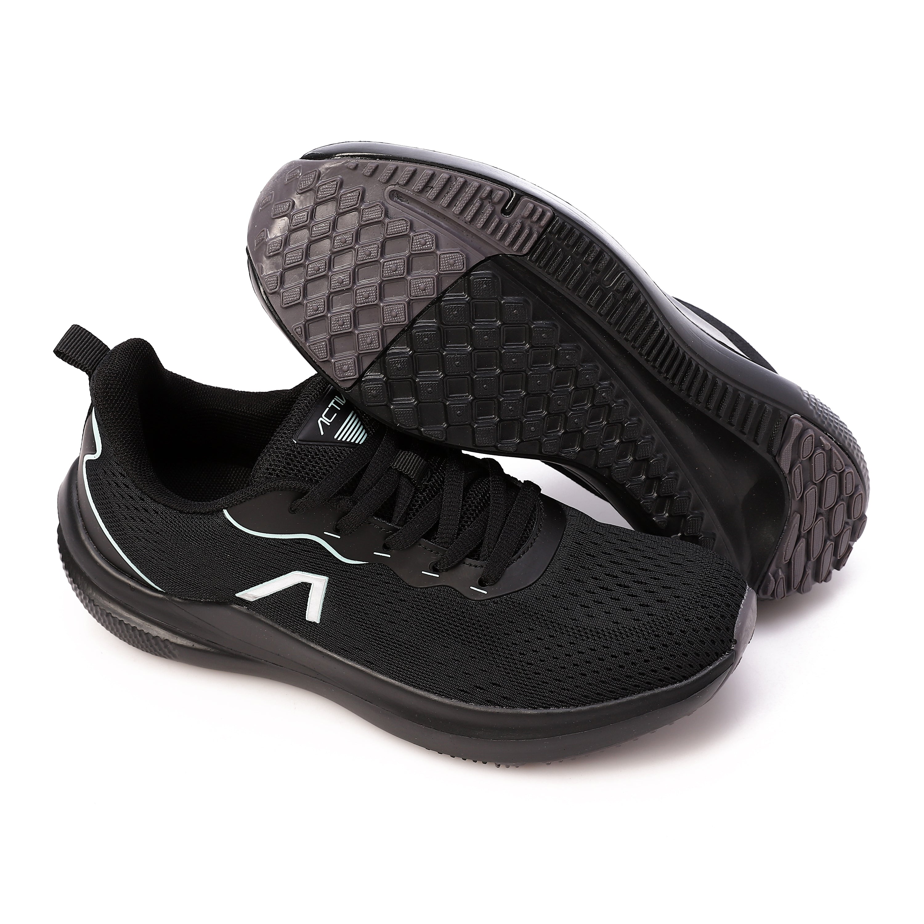 ACTIV WOMEN'S SHOES - اسود*اخضر