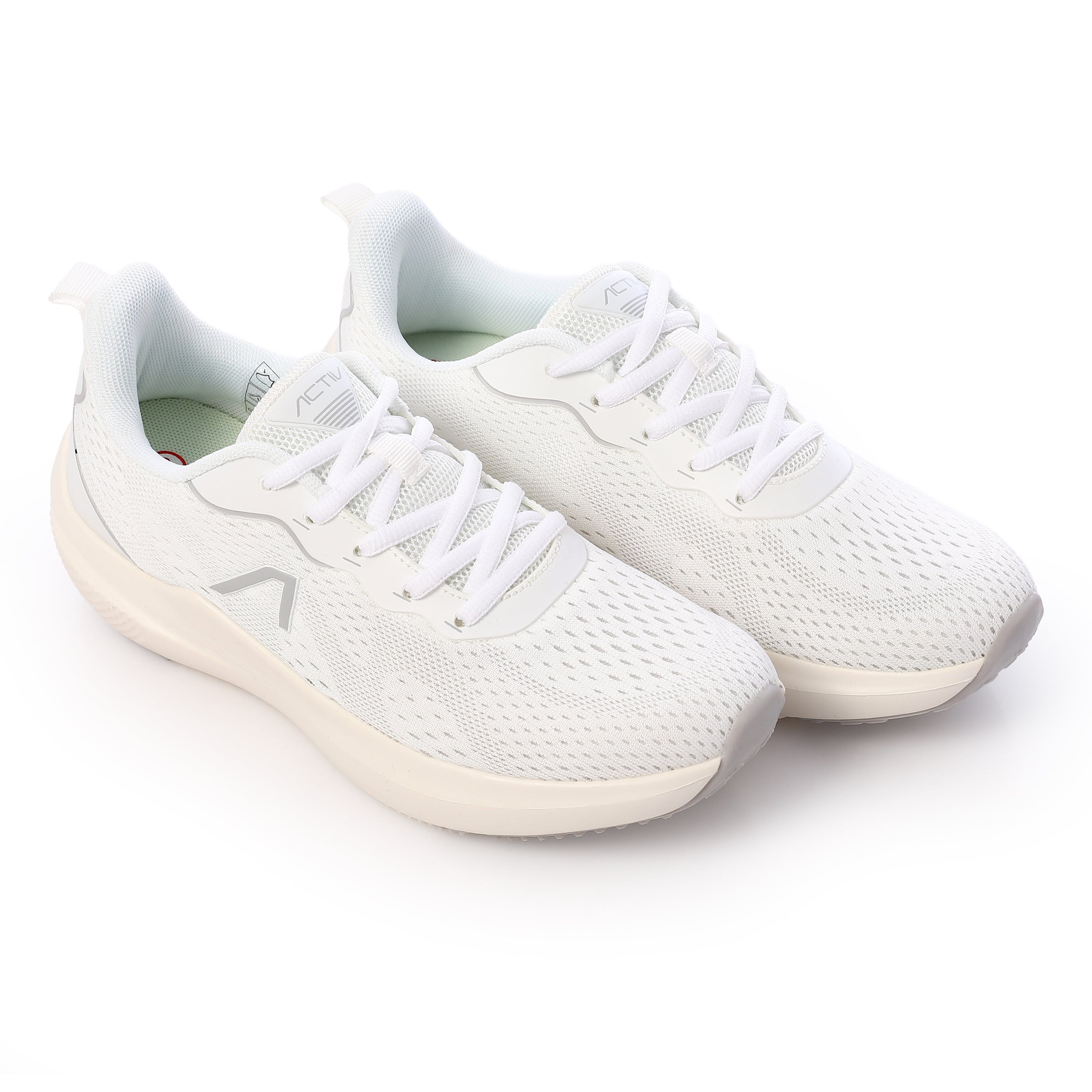 ACTIV WOMEN'S SHOES - ابيض*رمادي