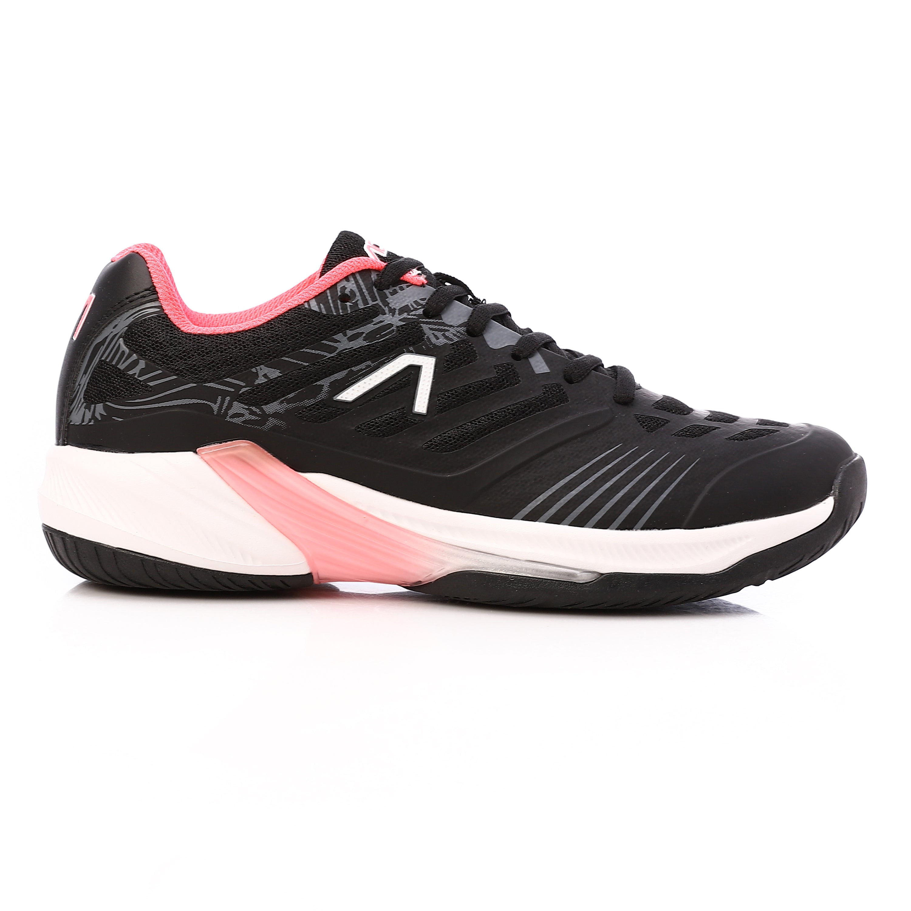 ACTIV WOMEN'S SHOES - اسود*احمر