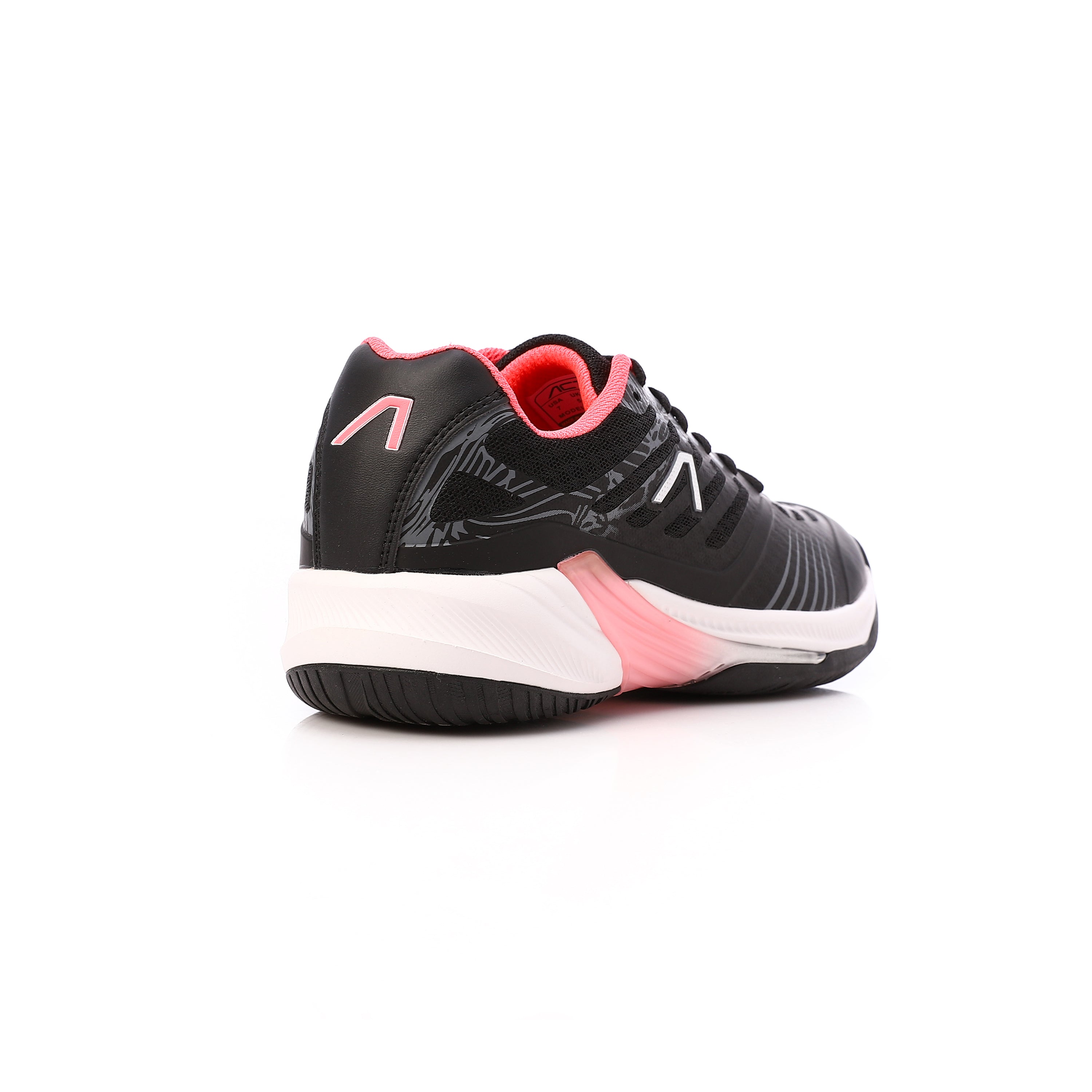 ACTIV WOMEN'S SHOES - اسود*احمر