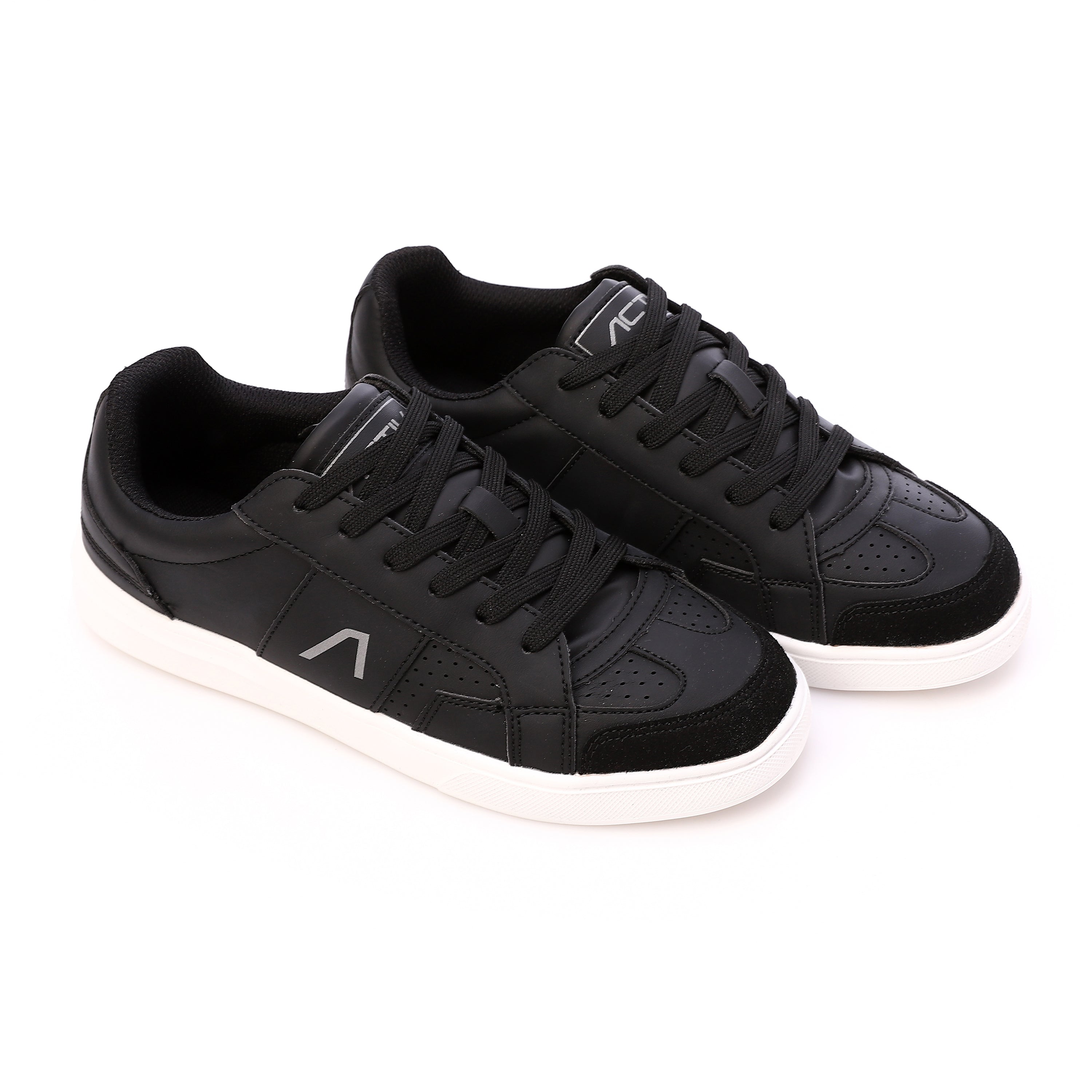 ACTIV WOMEN'S SHOES - BLK & WHT