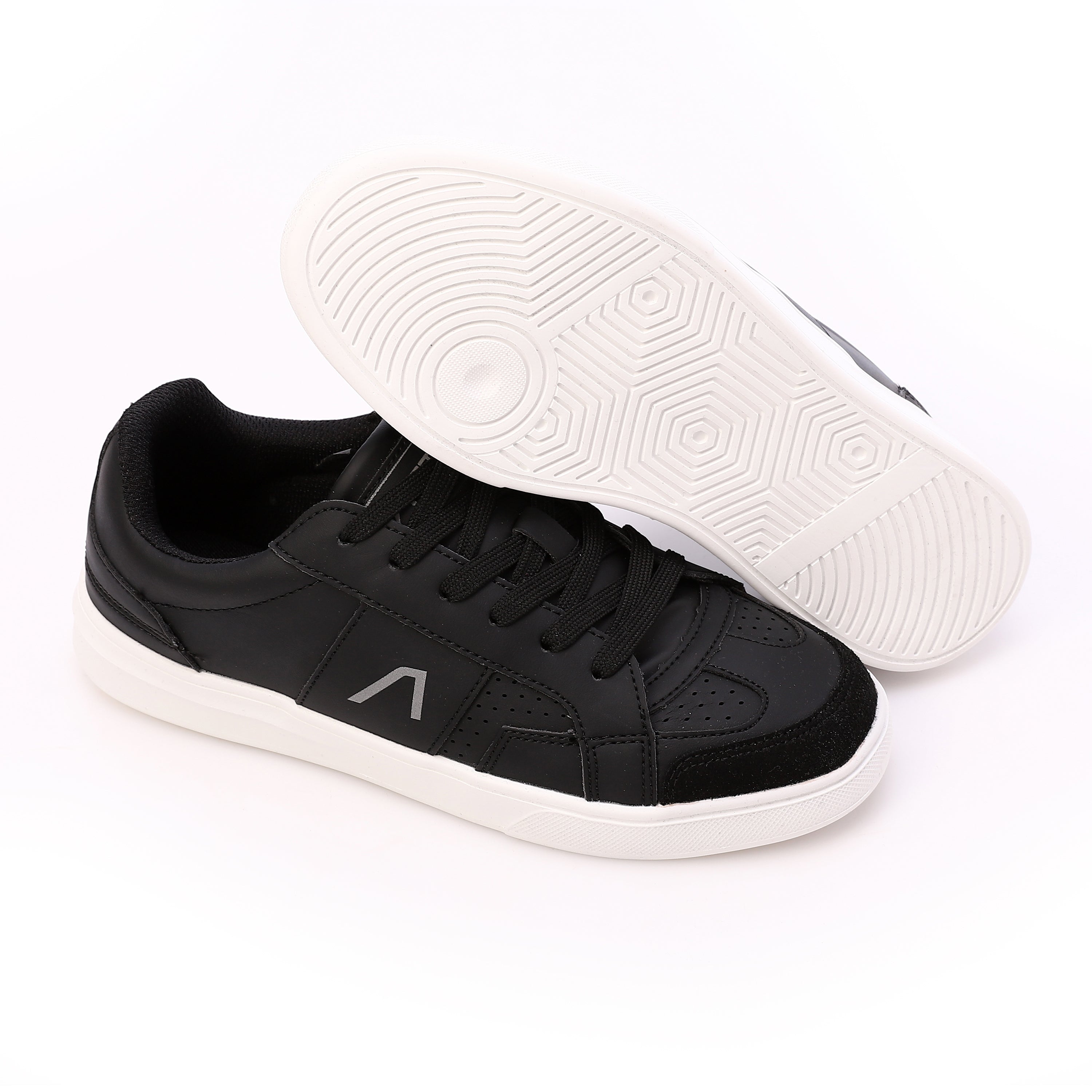 ACTIV WOMEN'S SHOES - BLK & WHT