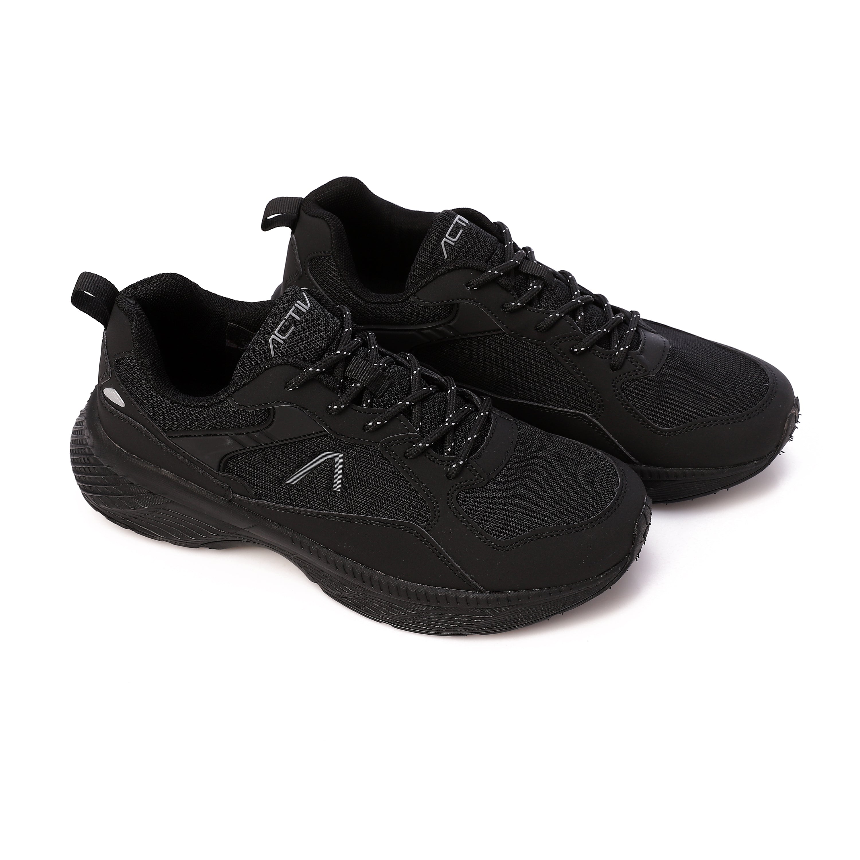 ACTIV WOMEN'S SHOES - اسود*رمادي