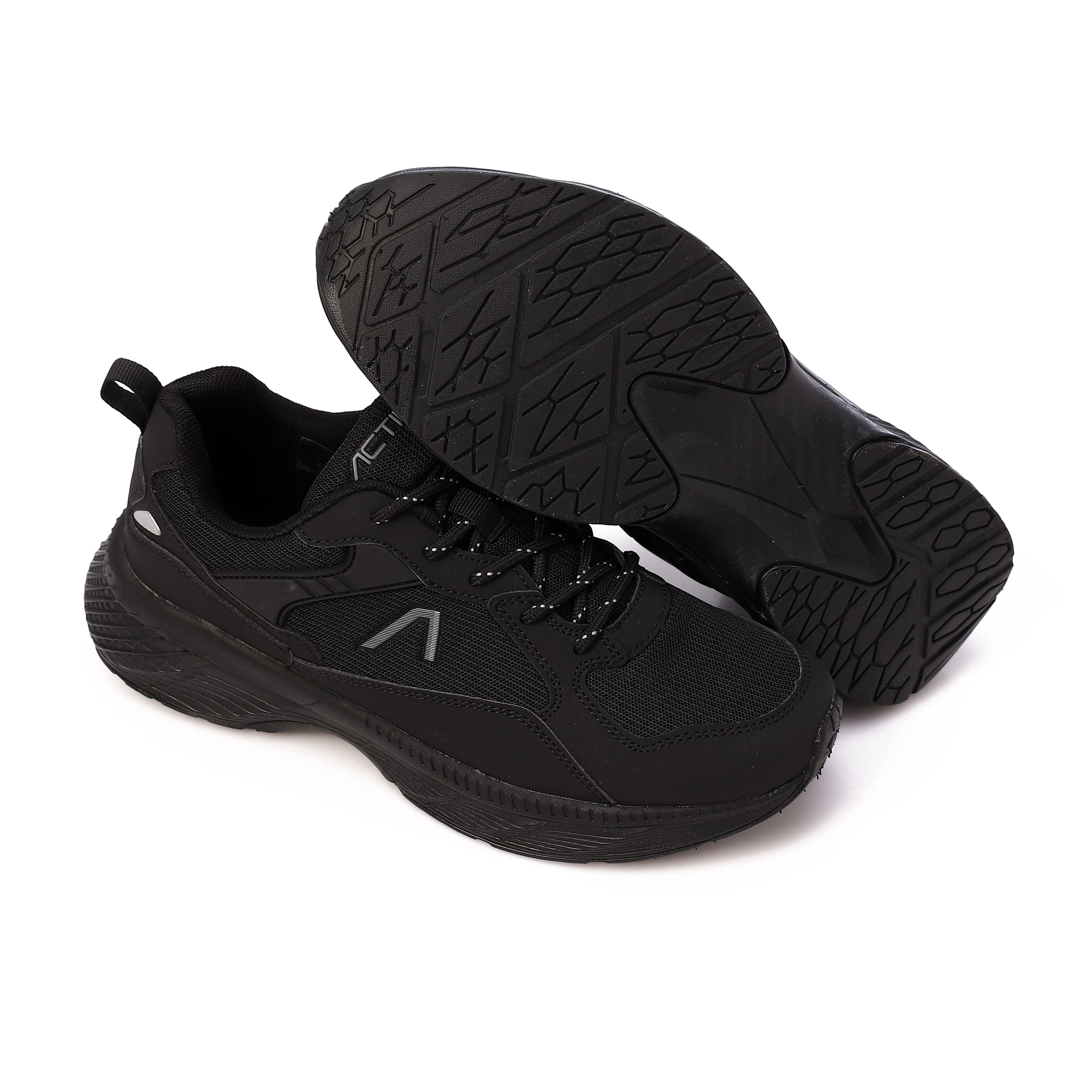 ACTIV WOMEN'S SHOES - اسود*رمادي