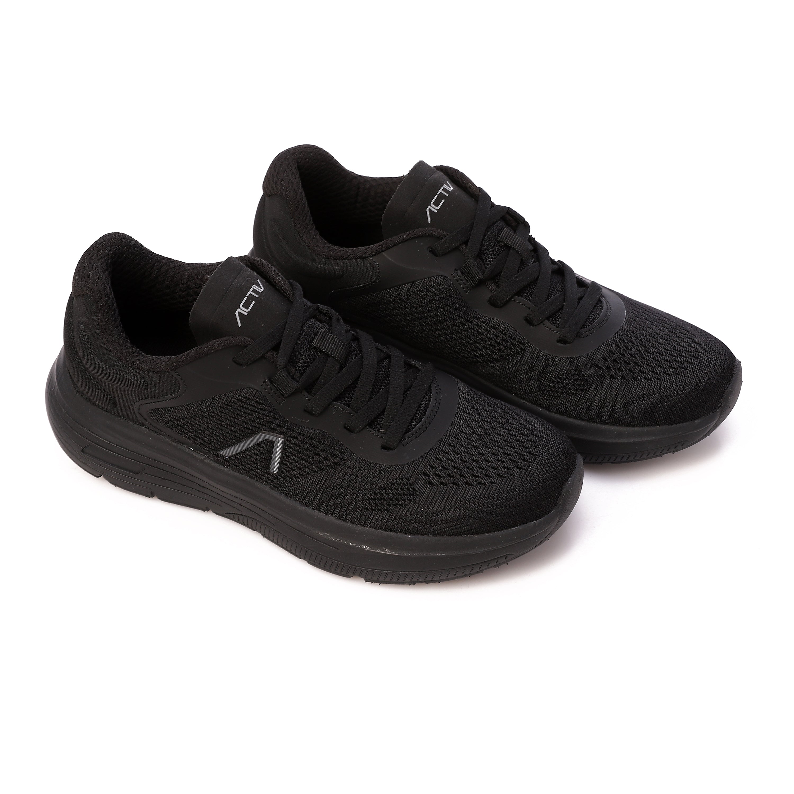 ACTIV WOMEN'S SHOES - اسود*فضي