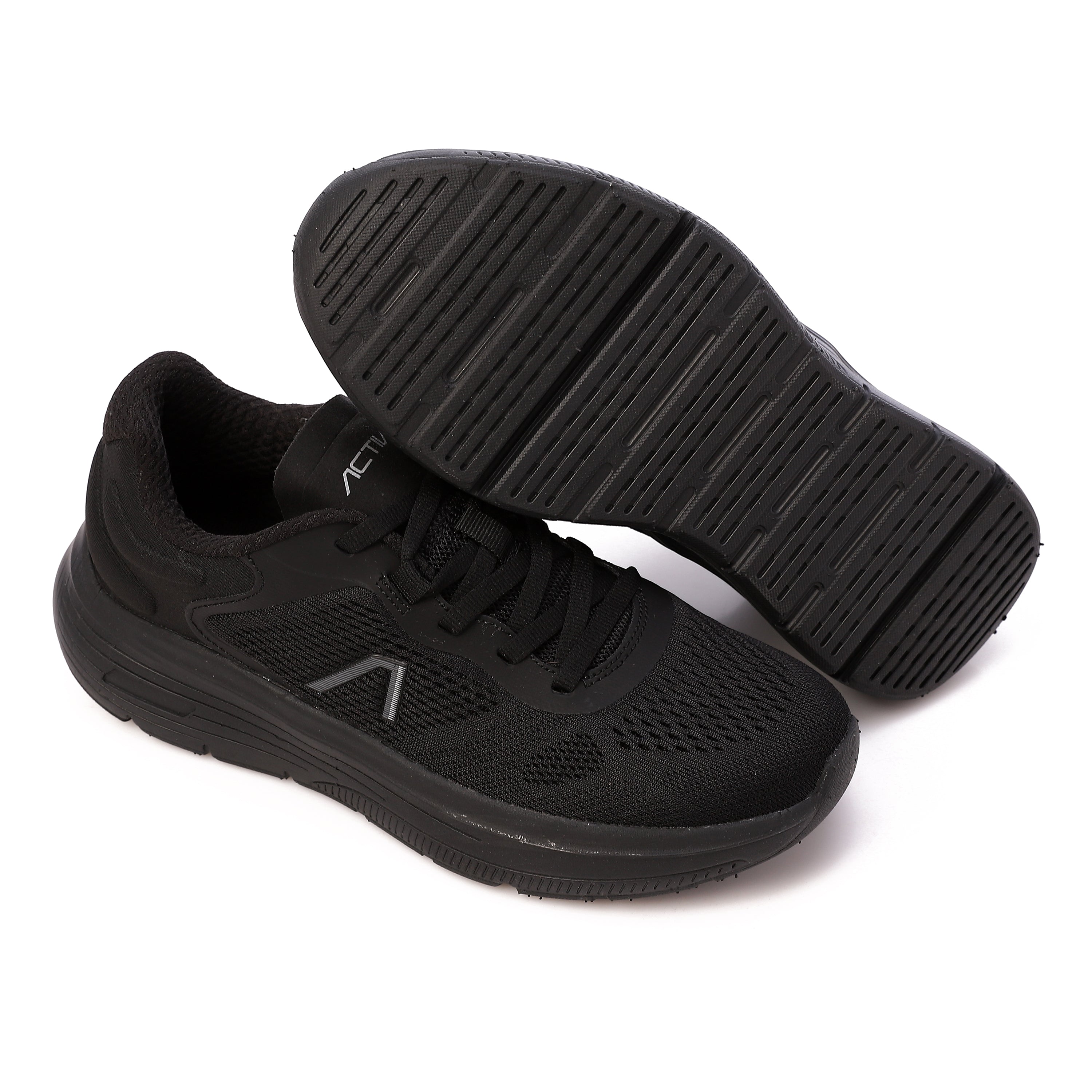 ACTIV WOMEN'S SHOES - اسود*فضي