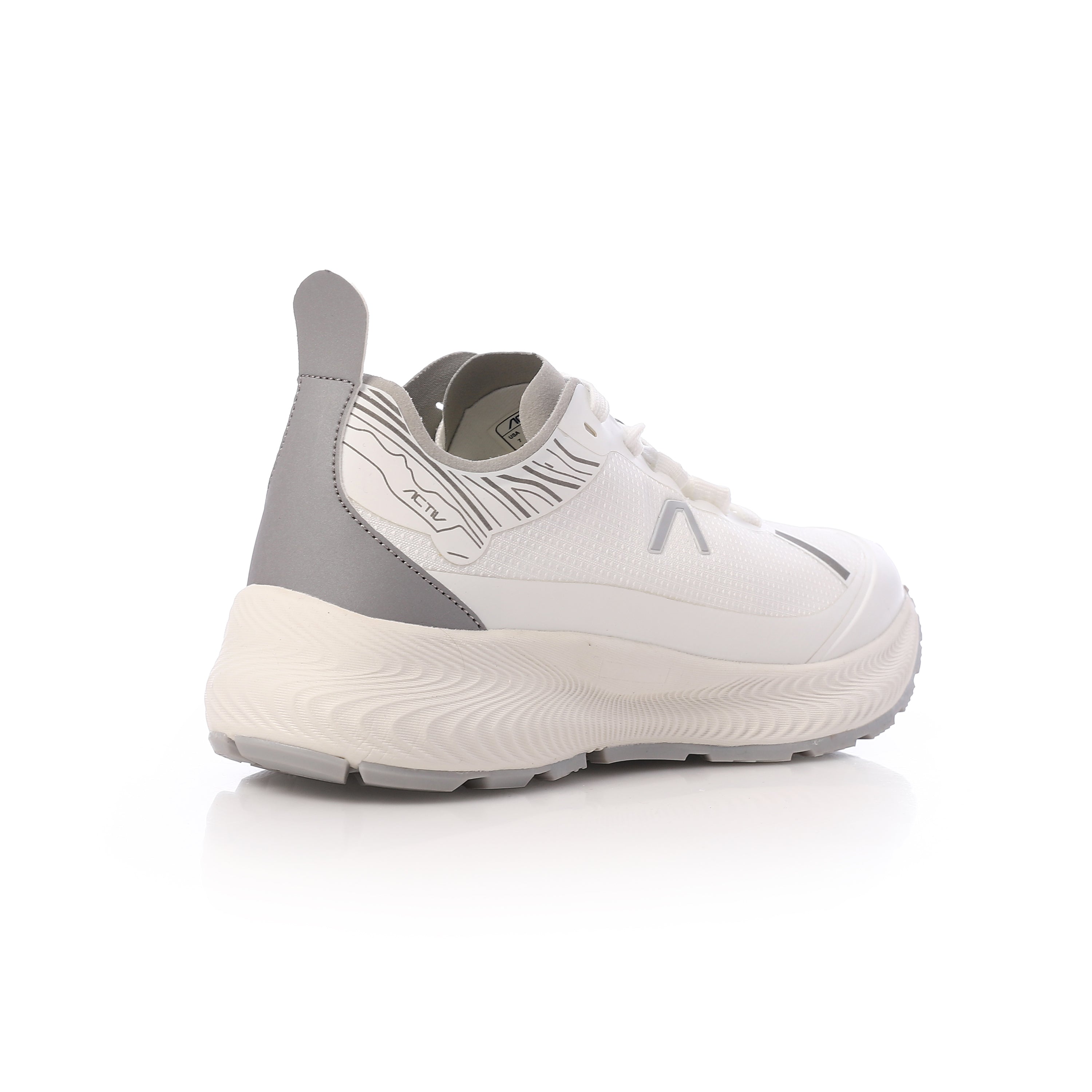 ACTIV WOMEN'S SHOES - WHT & GREY