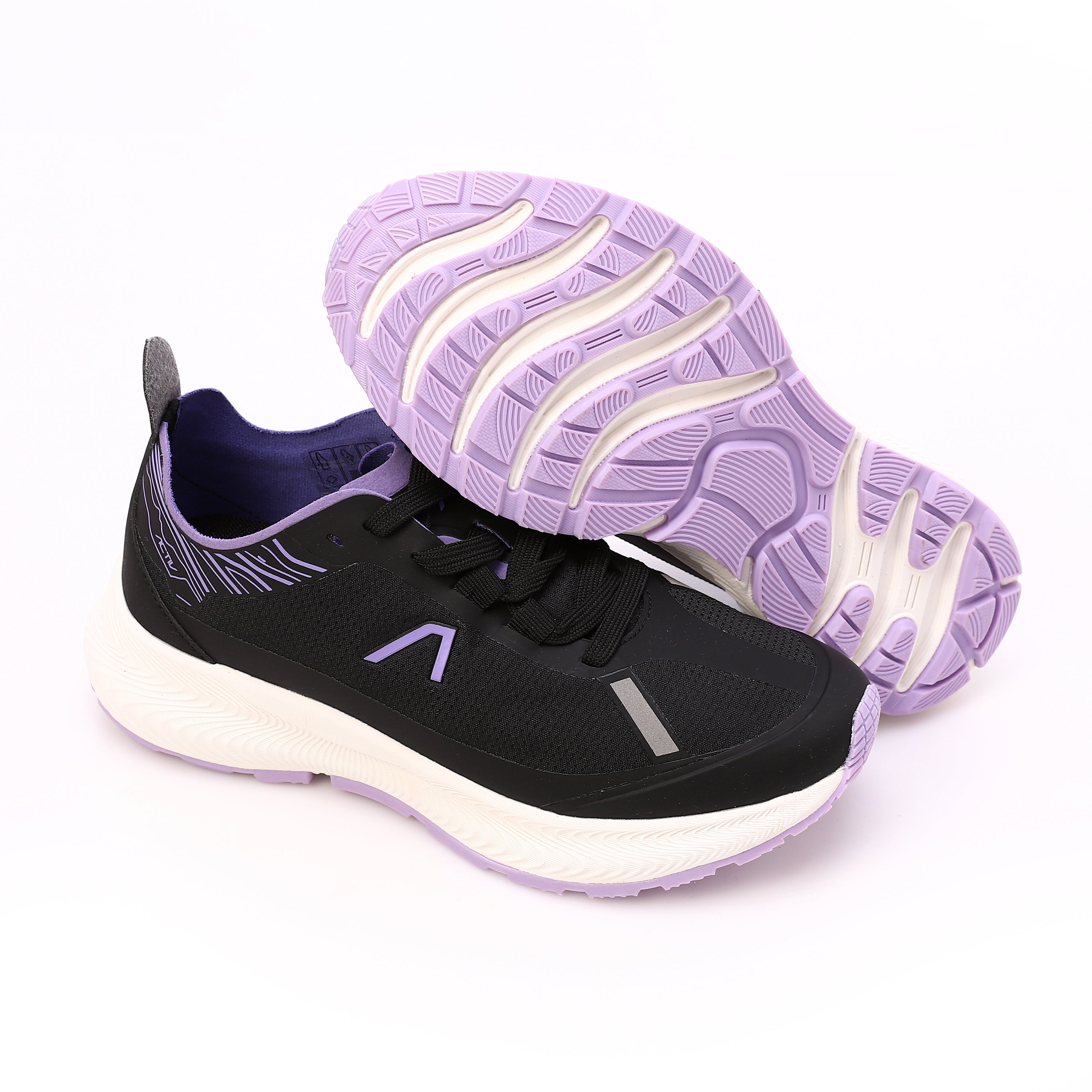 ACTIV WOMEN'S SHOES - اسود*بنفسجي