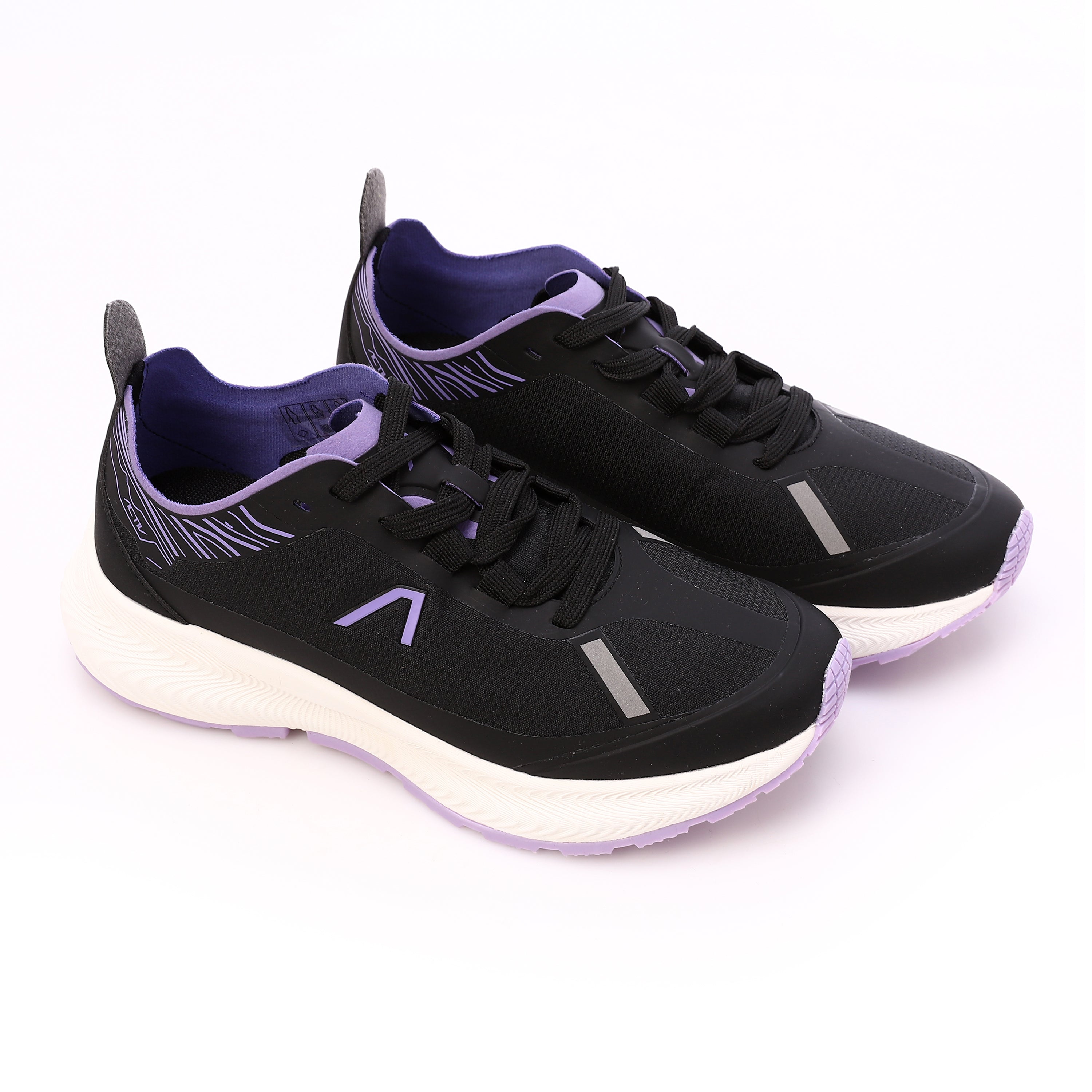 ACTIV WOMEN'S SHOES - اسود*بنفسجي