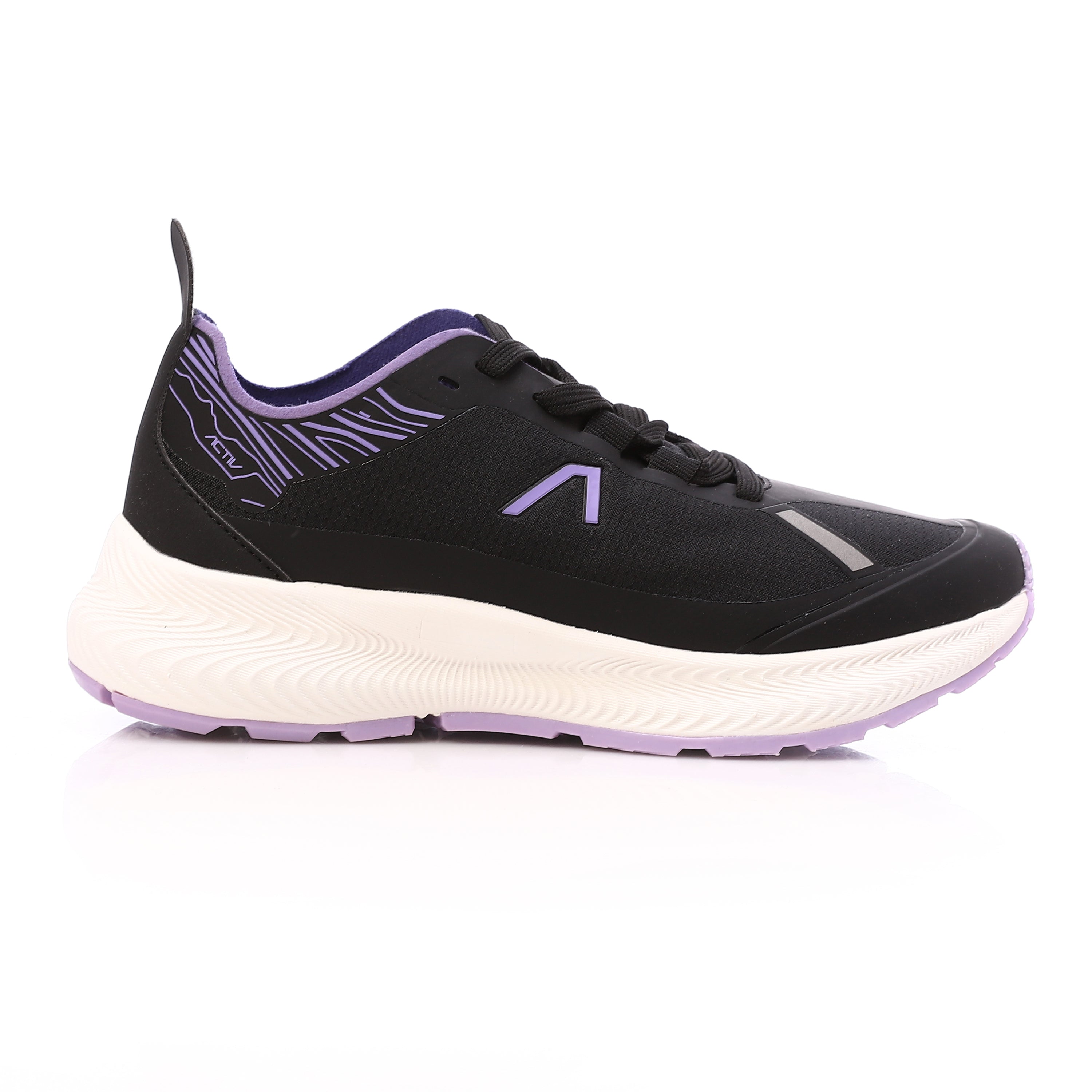 ACTIV WOMEN'S SHOES - اسود*بنفسجي